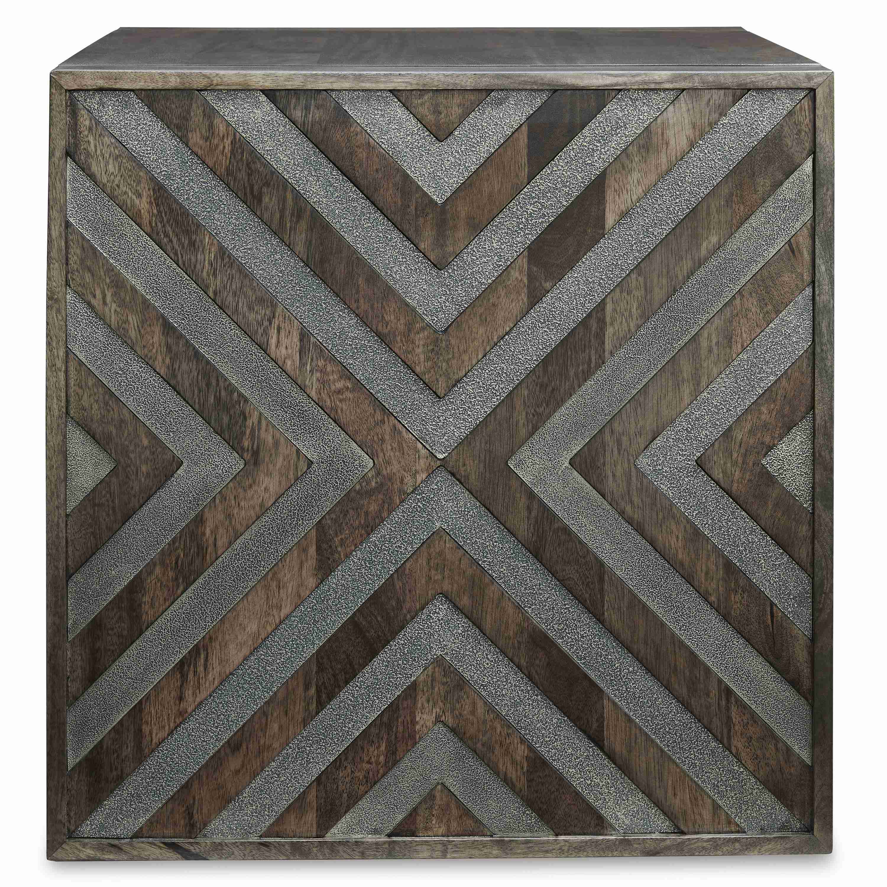 Signature Design by Ashley Dreggan T567-2 Square End Table - Image 3