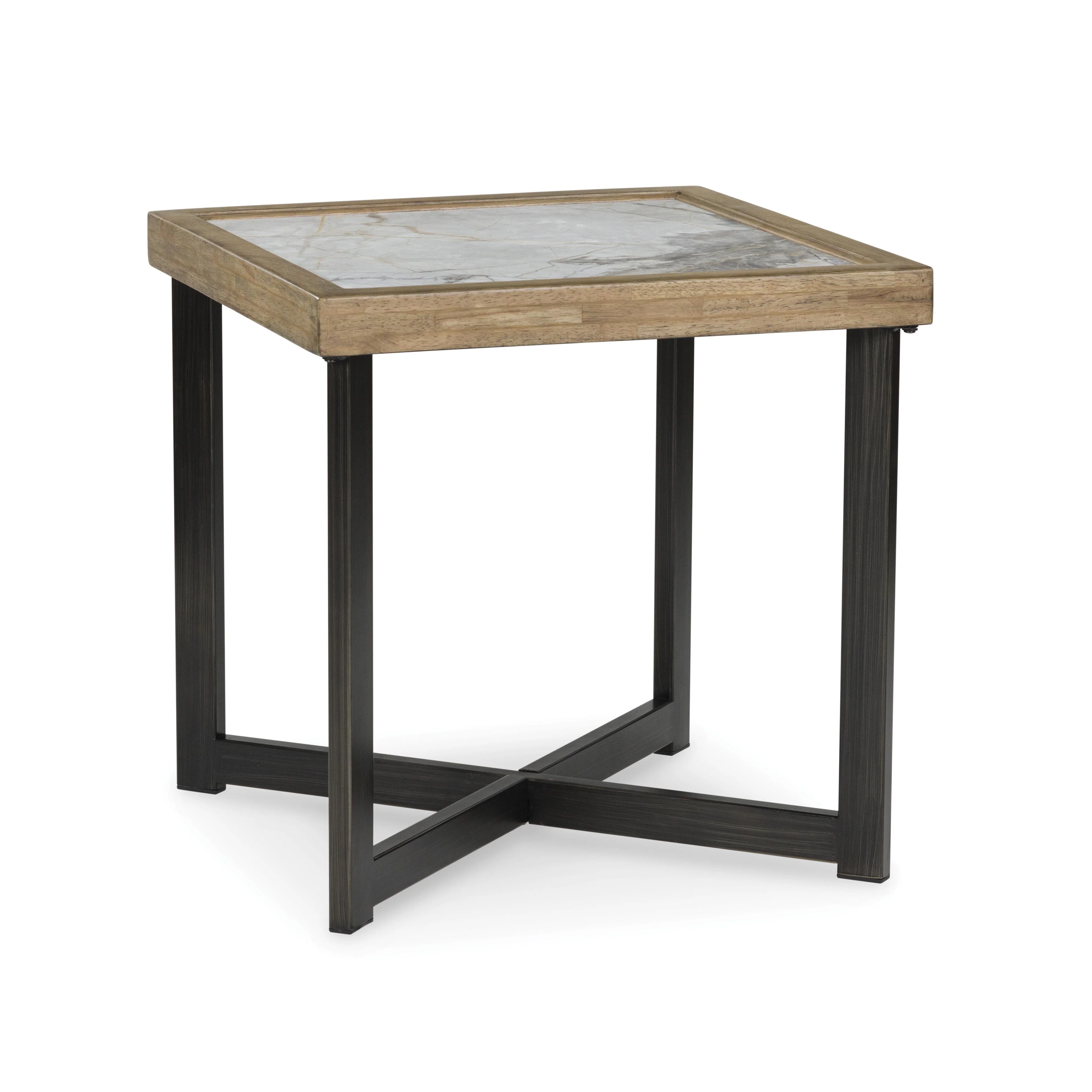 Signature Design by Ashley Montia T632-2 Square End Table - Image 1