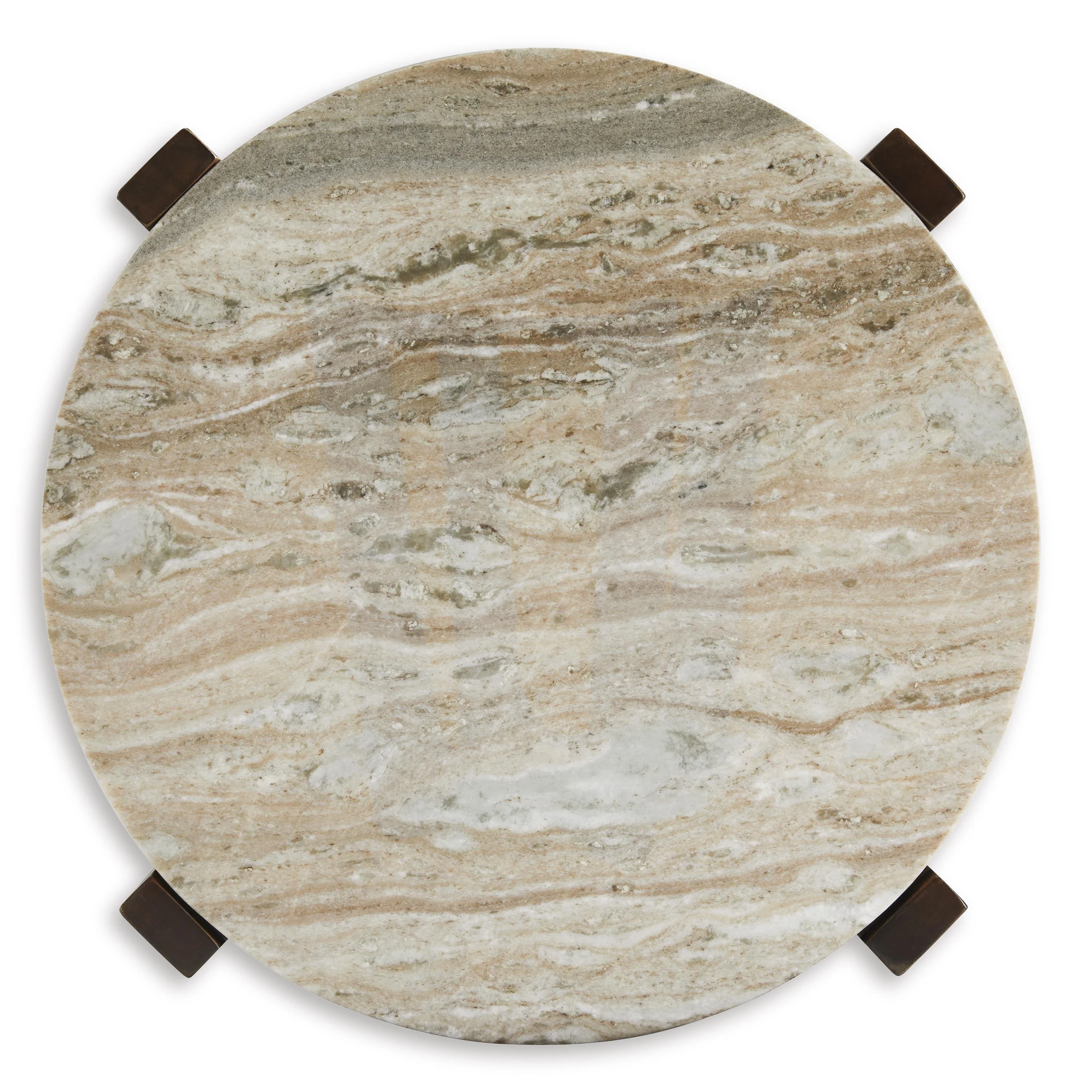 Signature Design by Ashley Tanidore T667-6 Round End Table - Image 3