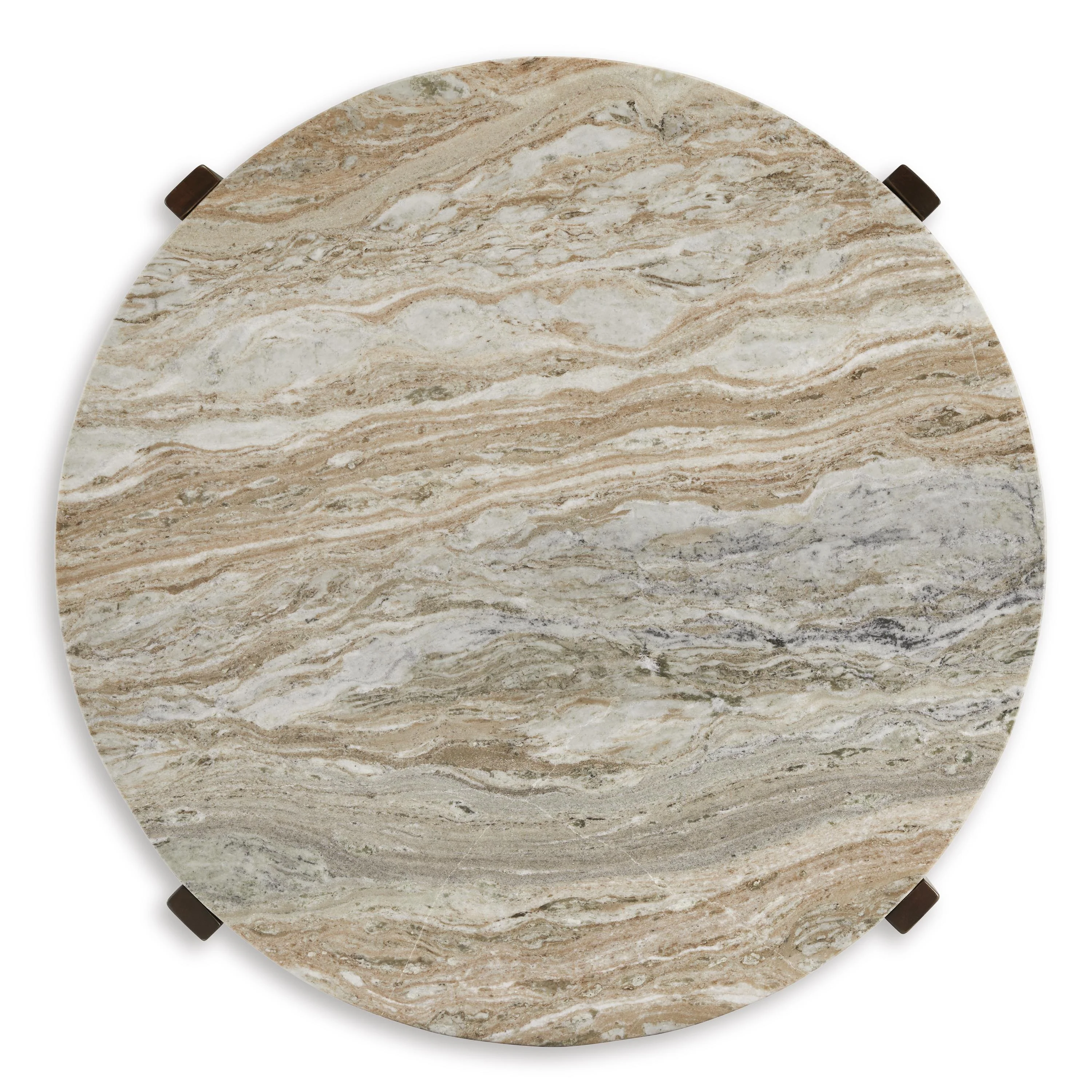 Signature Design by Ashley Tanidore T667-8 Round Cocktail Table - Image 3