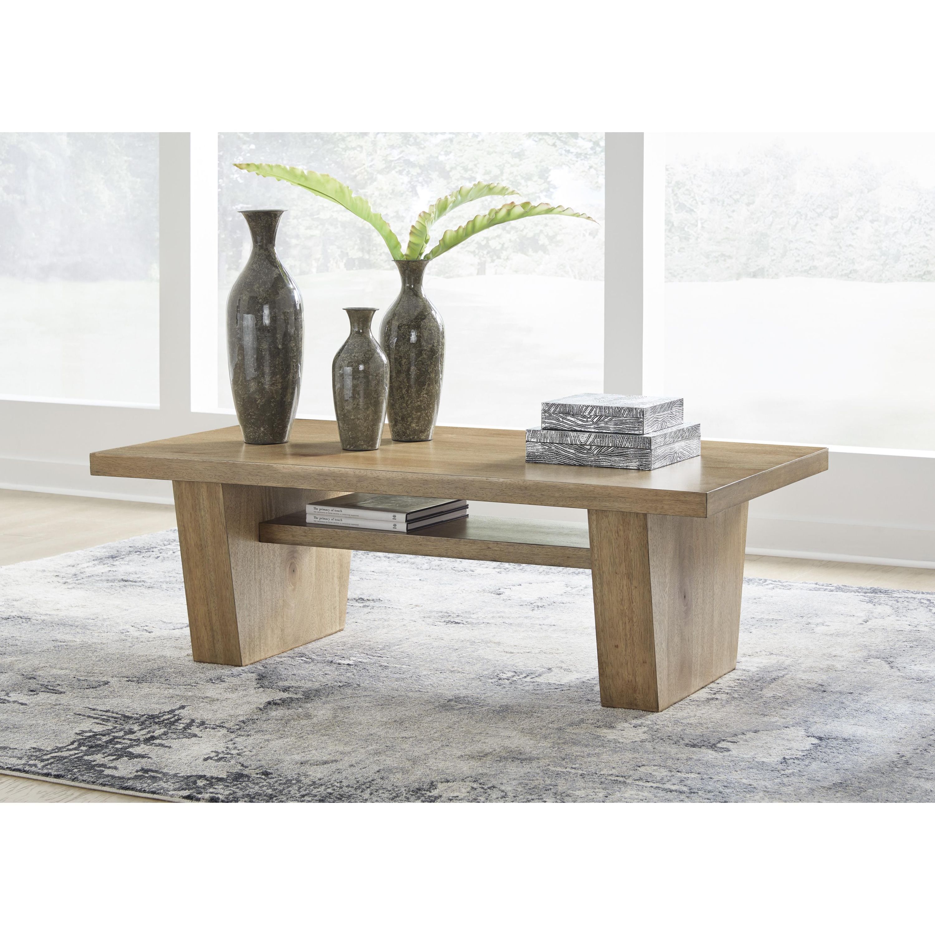 Signature Design by Ashley Kristiland T674T1 Coffee Table and 2 End Tables - Image 2