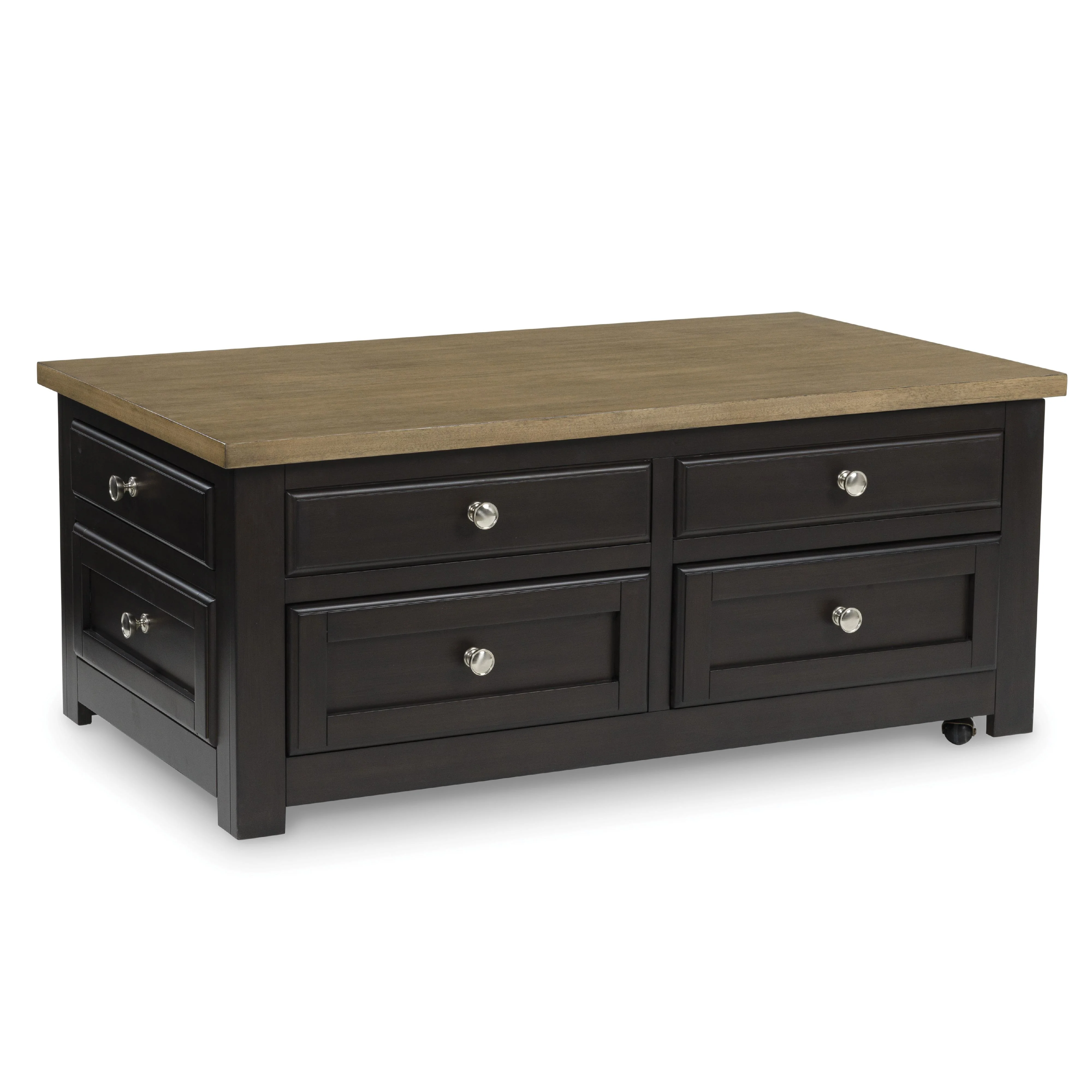 Signature Design by Ashley Drazmine T734-20 Lift Top Cocktail Table - Image 1