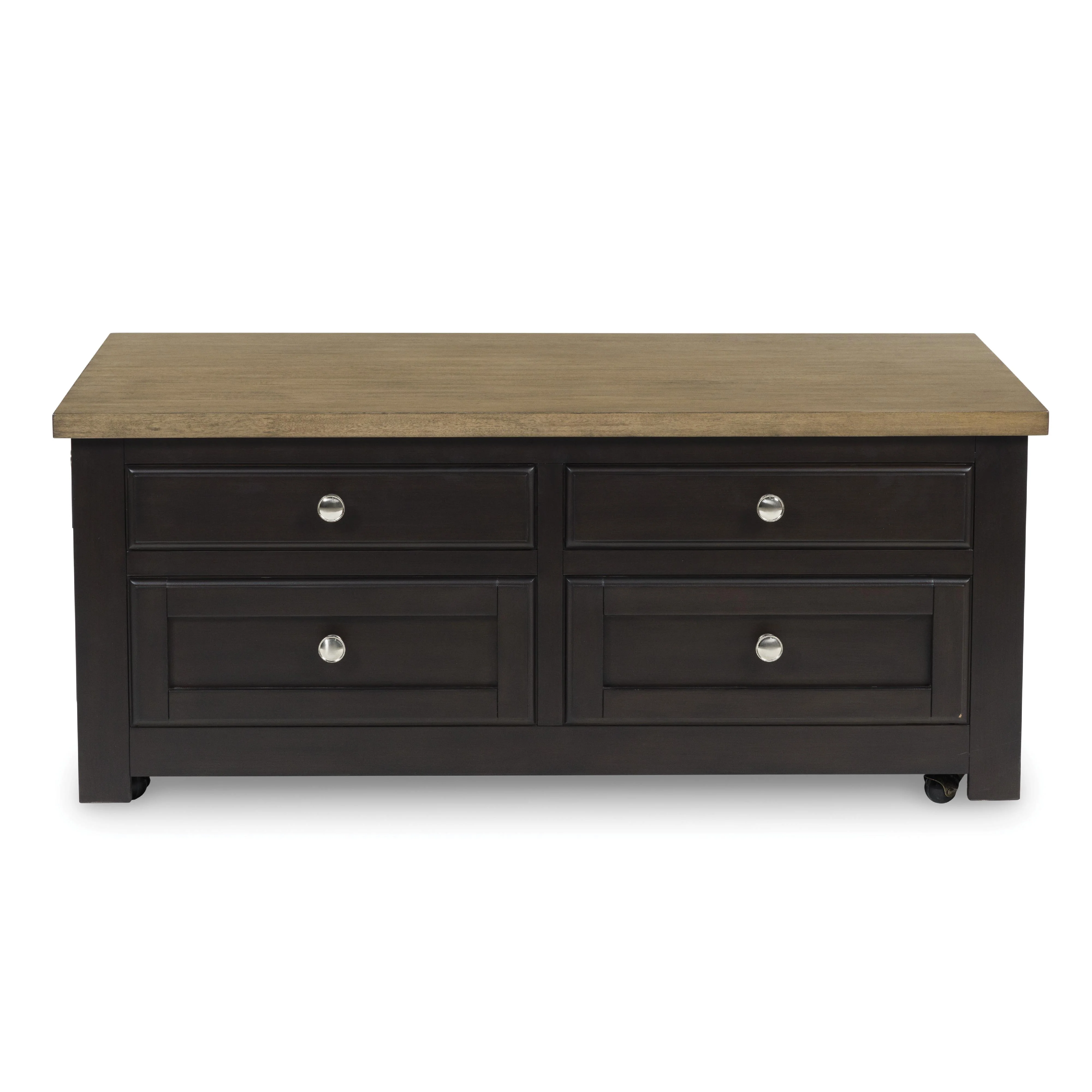 Signature Design by Ashley Drazmine T734-20 Lift Top Cocktail Table - Image 3