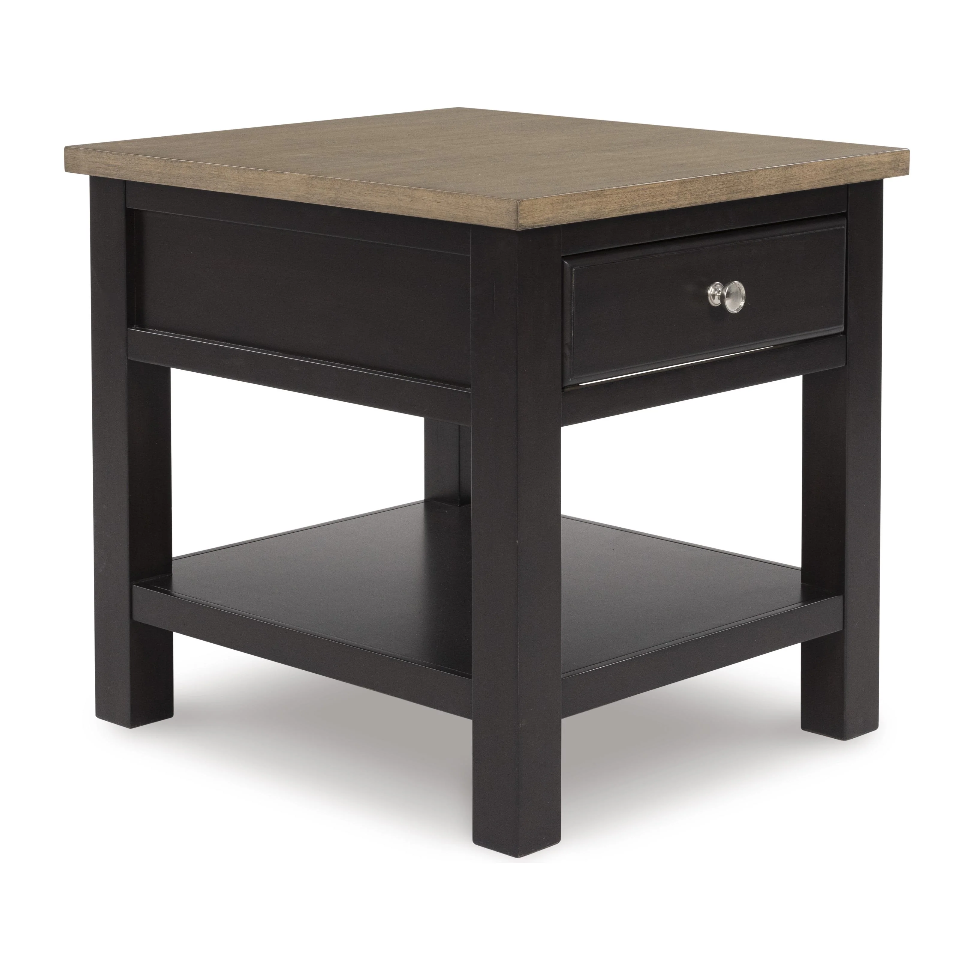 Signature Design by Ashley Drazmine T734-3 Rectangular End Table - Image 1
