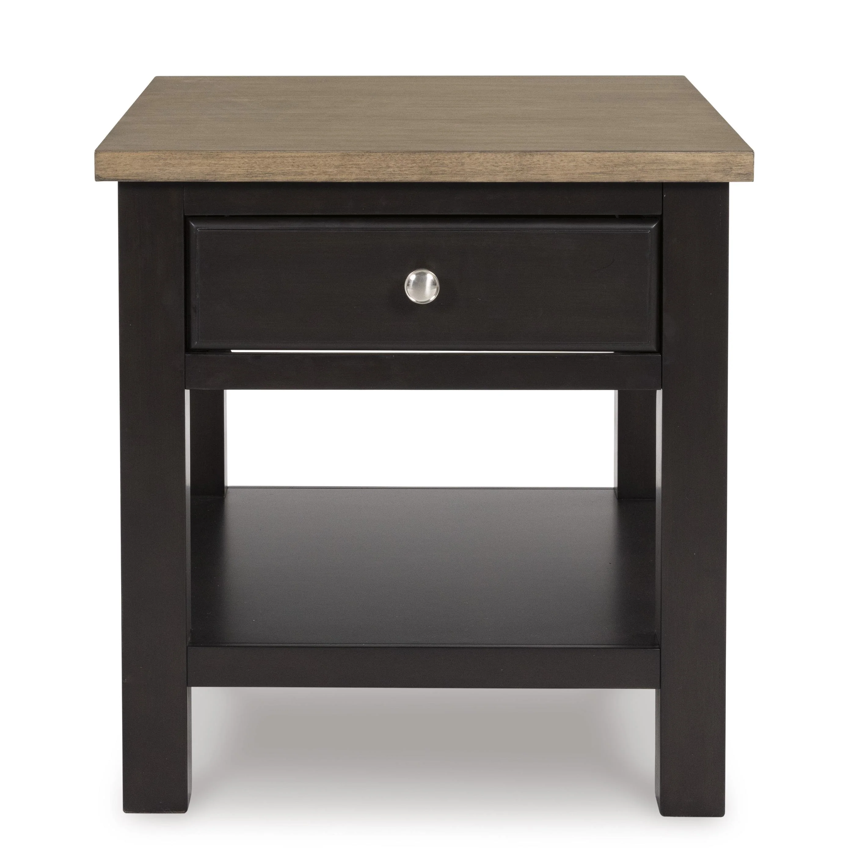 Signature Design by Ashley Drazmine T734-3 Rectangular End Table - Image 3