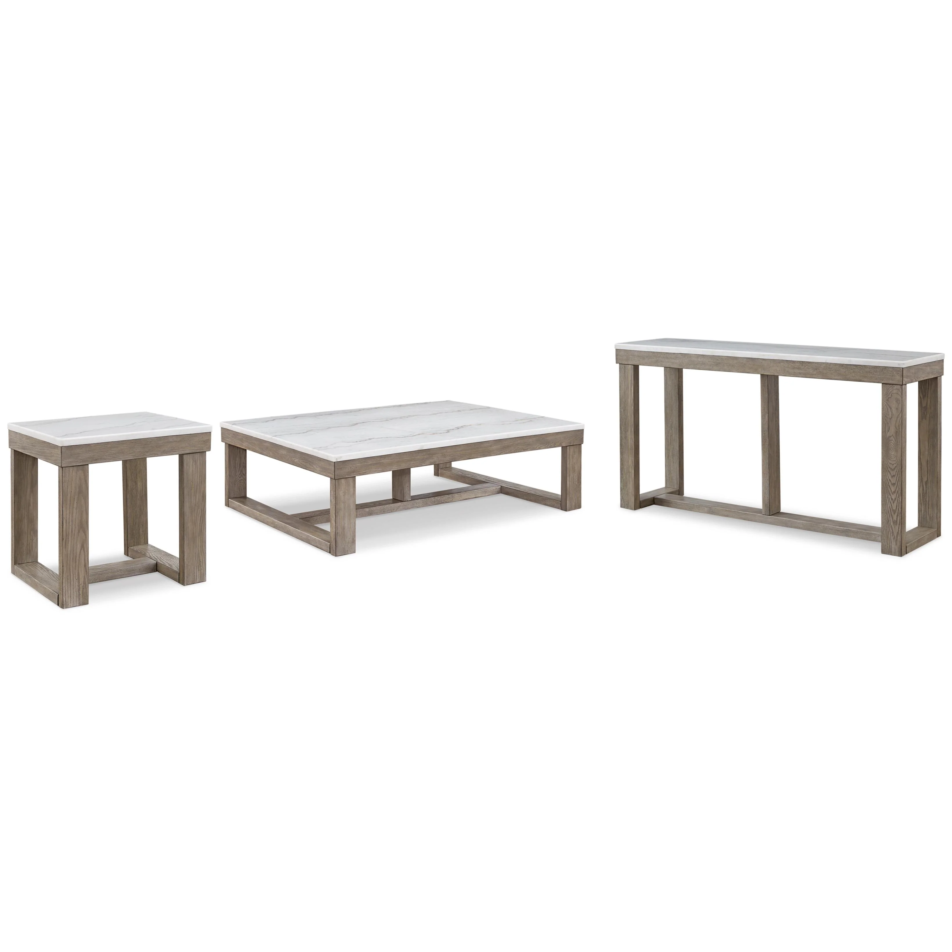 Signature Design by Ashley Loyaska T789T2 Coffee Table, End and Sofa Table - Image 1