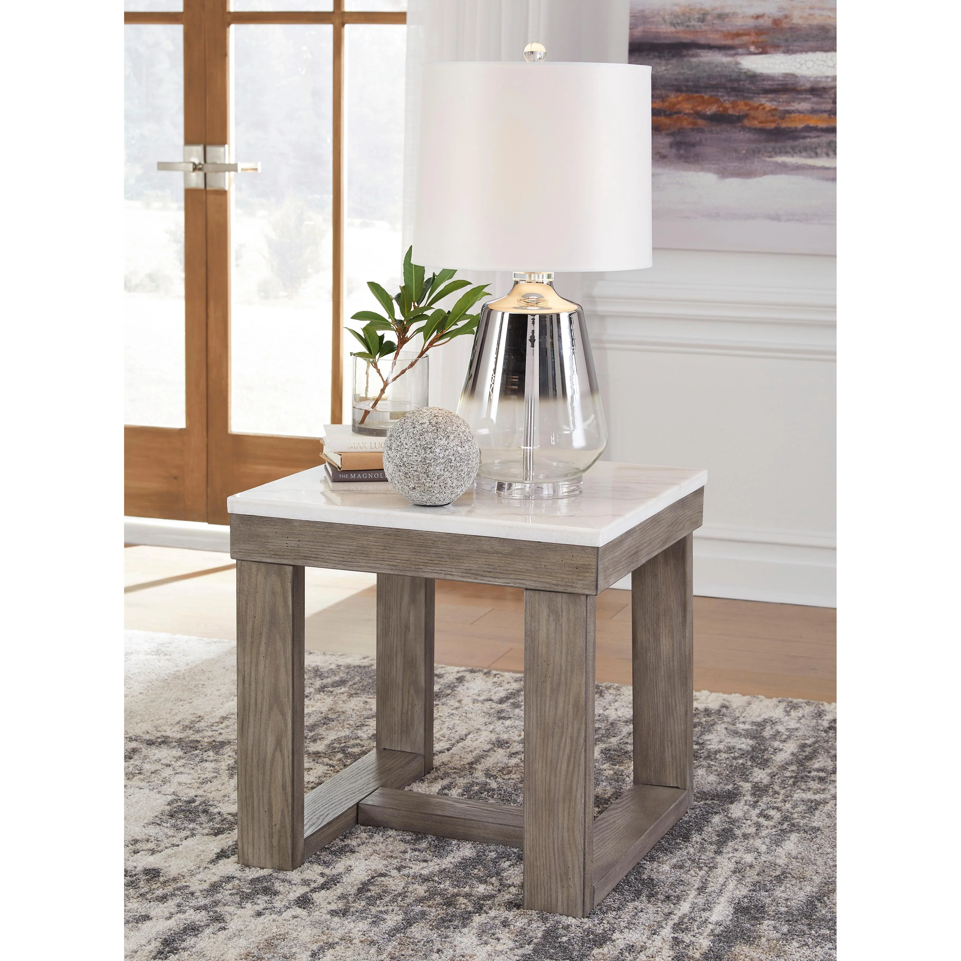 Signature Design by Ashley Loyaska T789T2 Coffee Table, End and Sofa Table - Image 3