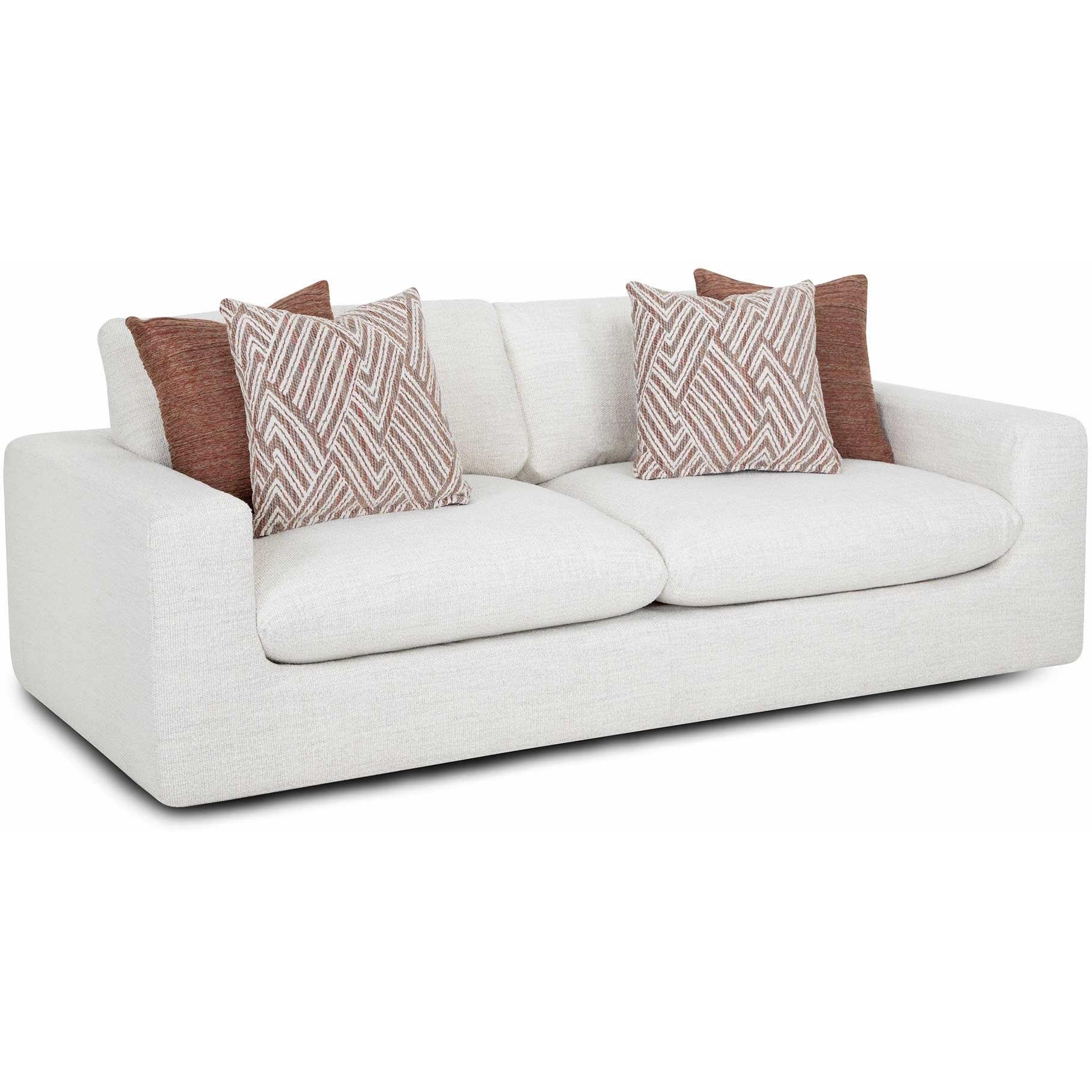 Franklin Santina Stationary Fabric Sofa 97240 3084-08 - Image 1
