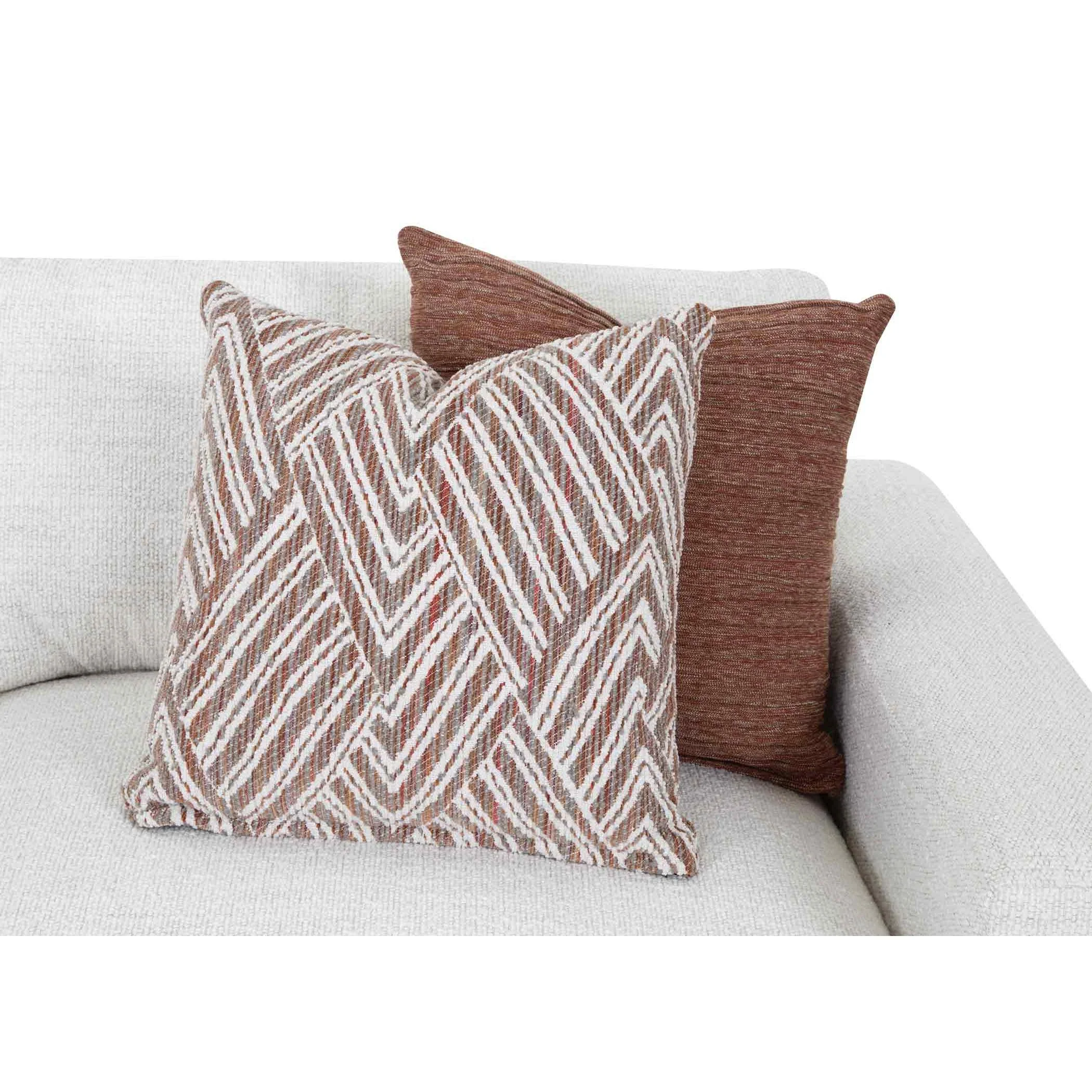Franklin Santina Stationary Fabric Sofa 97240 3084-08 - Image 3