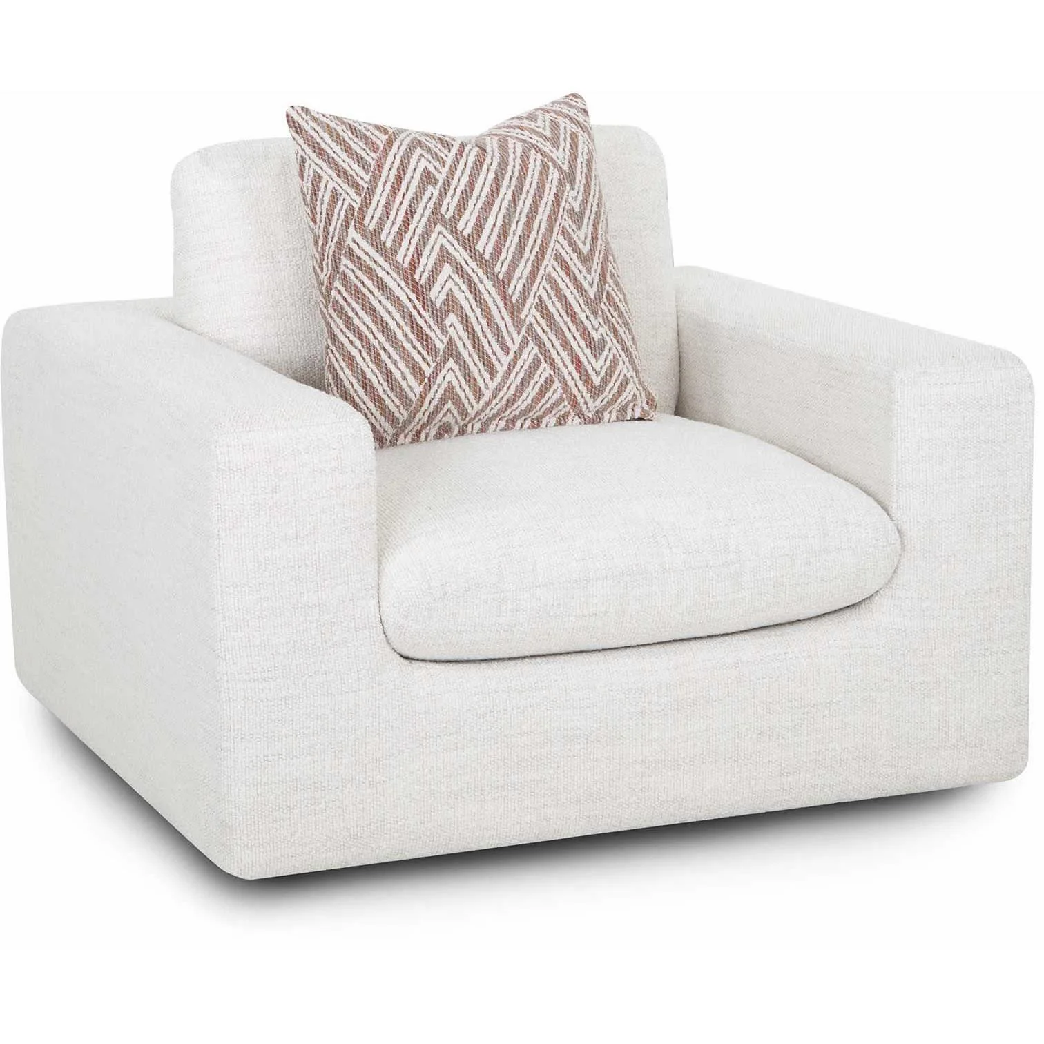 Franklin Santina Stationary Fabric Chair 97288 3084-08 - Image 1
