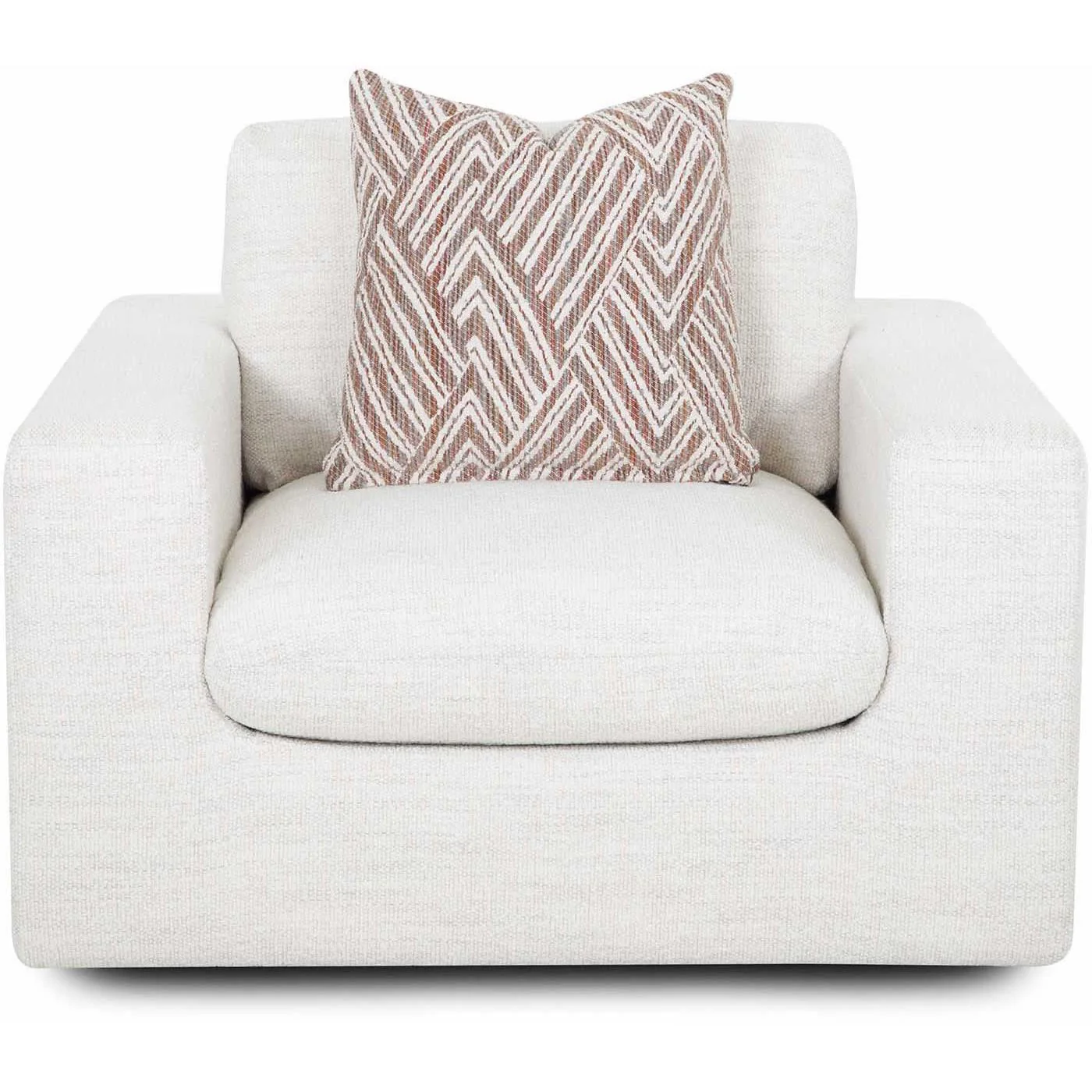 Franklin Santina Stationary Fabric Chair 97288 3084-08 - Image 2