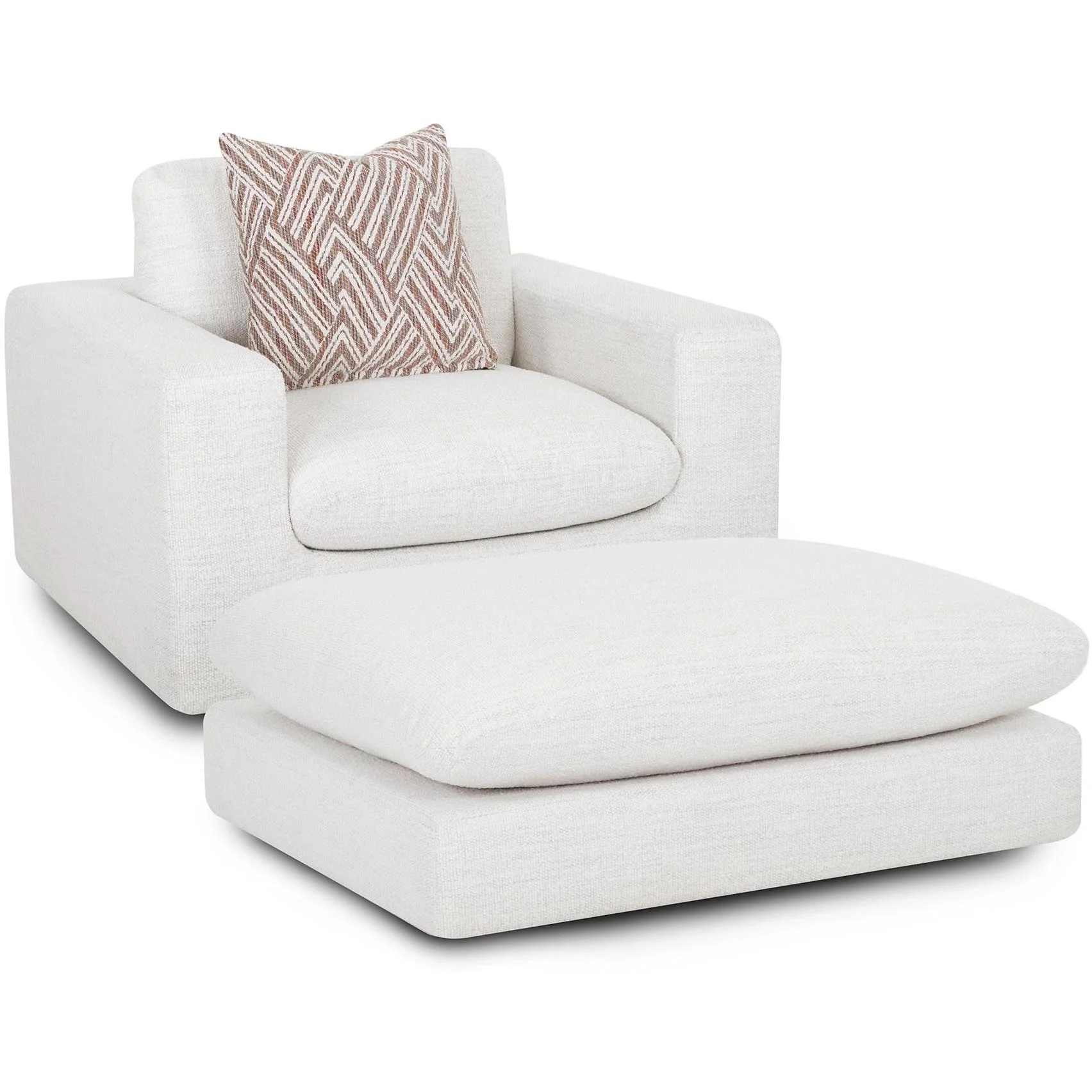 Franklin Santina Stationary Fabric Chair 97288 3084-08 - Image 3