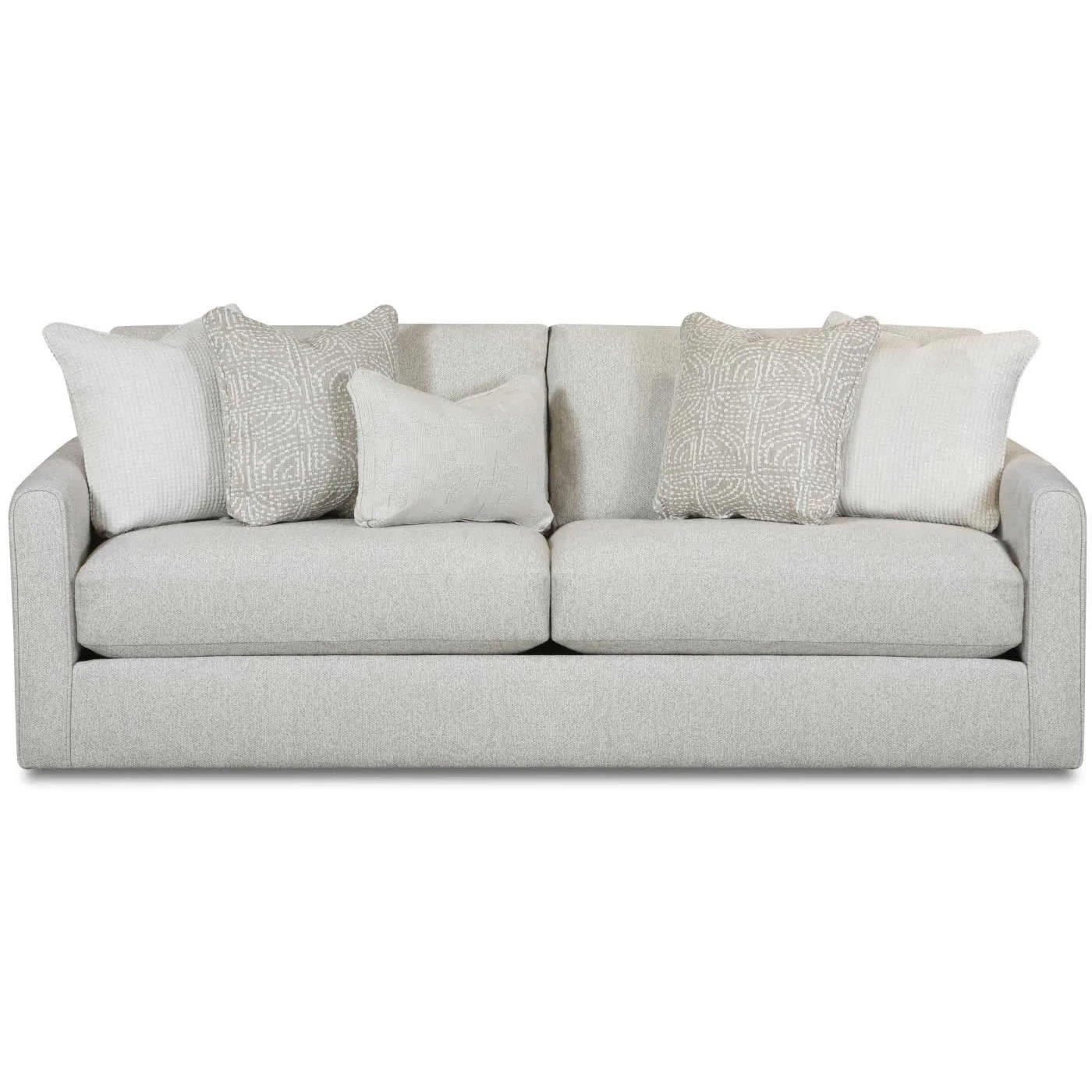 Fusion Furniture Stationary Fabric Sofa 7001-00 Hogan Cotten - Image 1