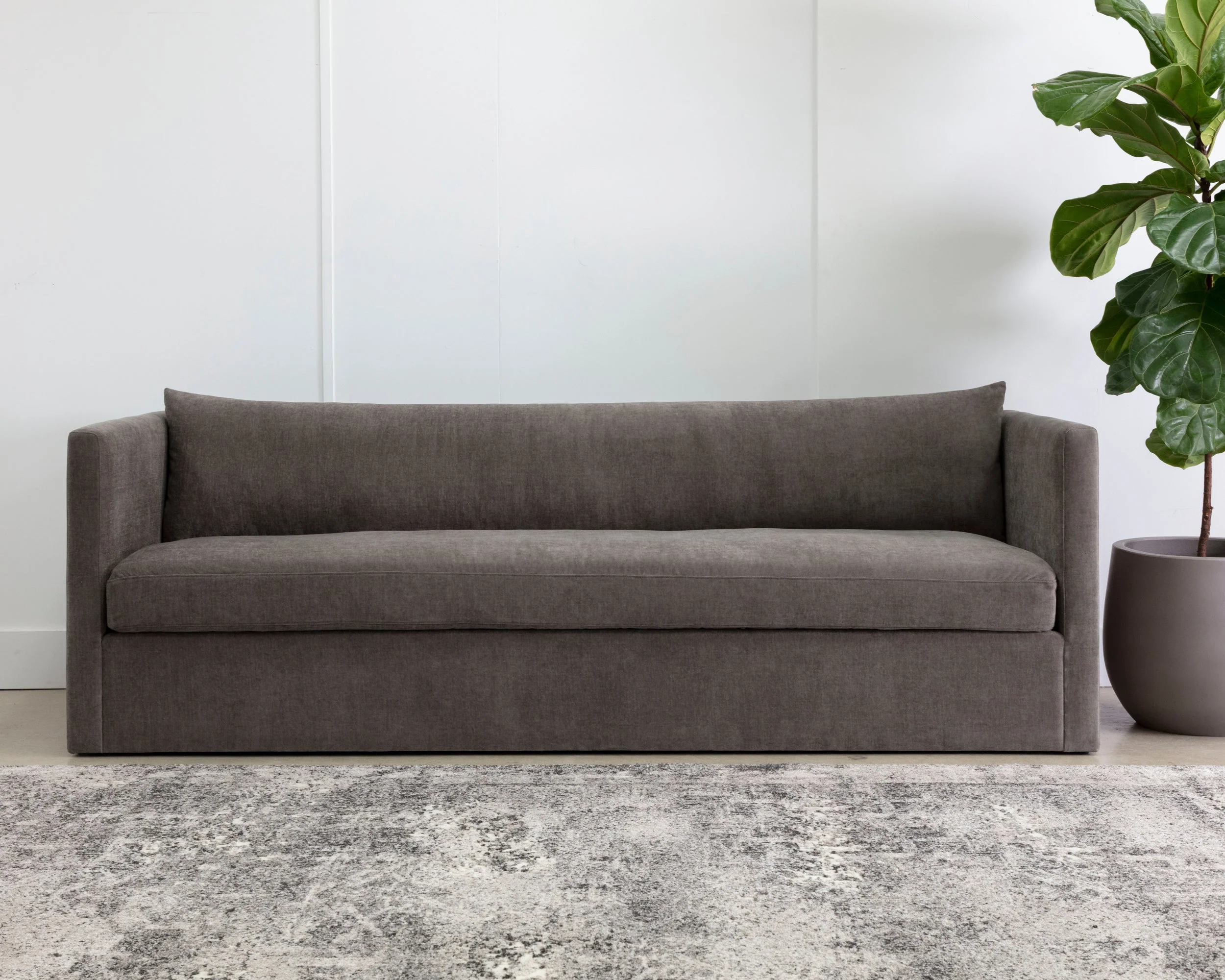 Leander Sofa - Danny Dusty Brown - Image 3