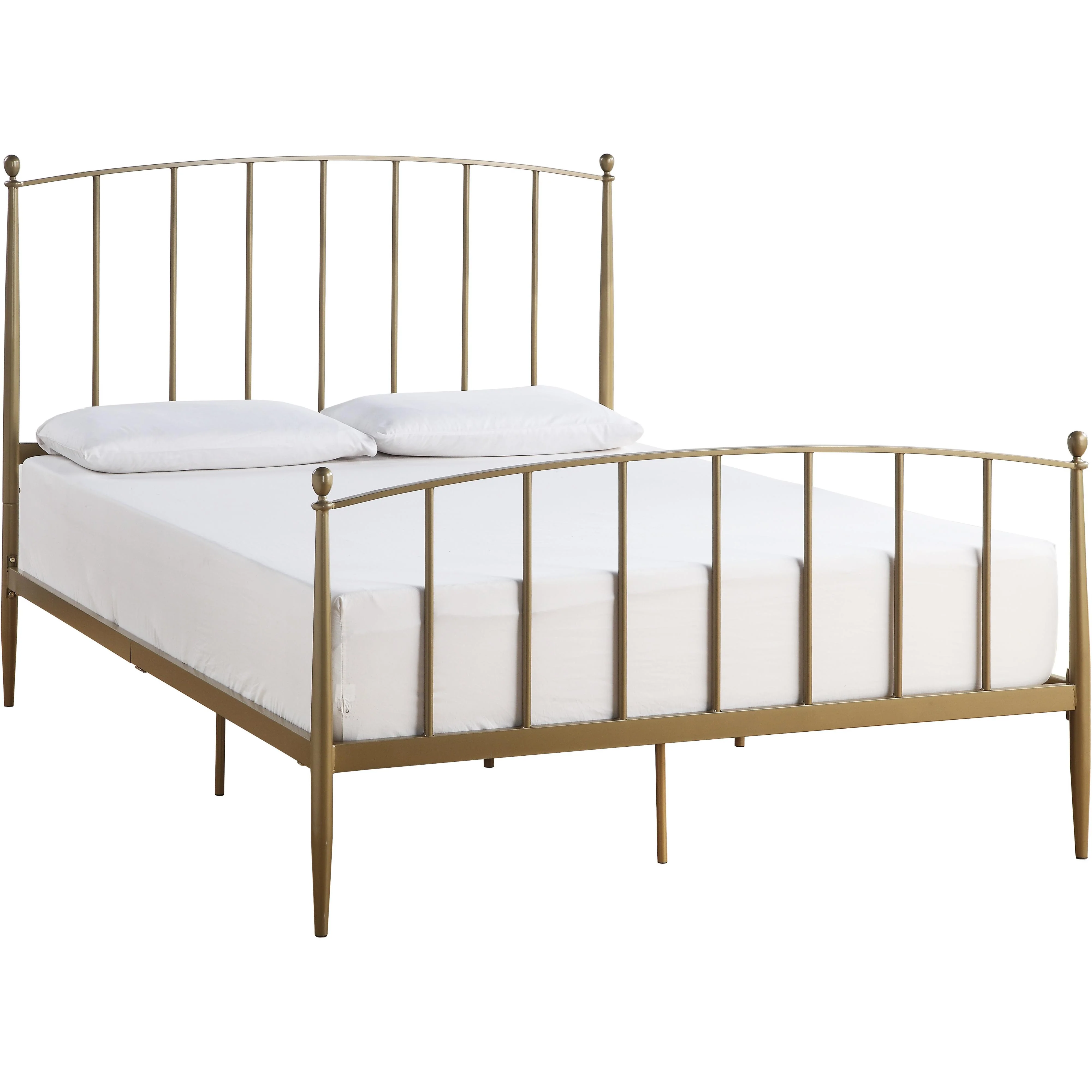 Homelegance Queen Metal Bed SH2017GD-1 - Image 1