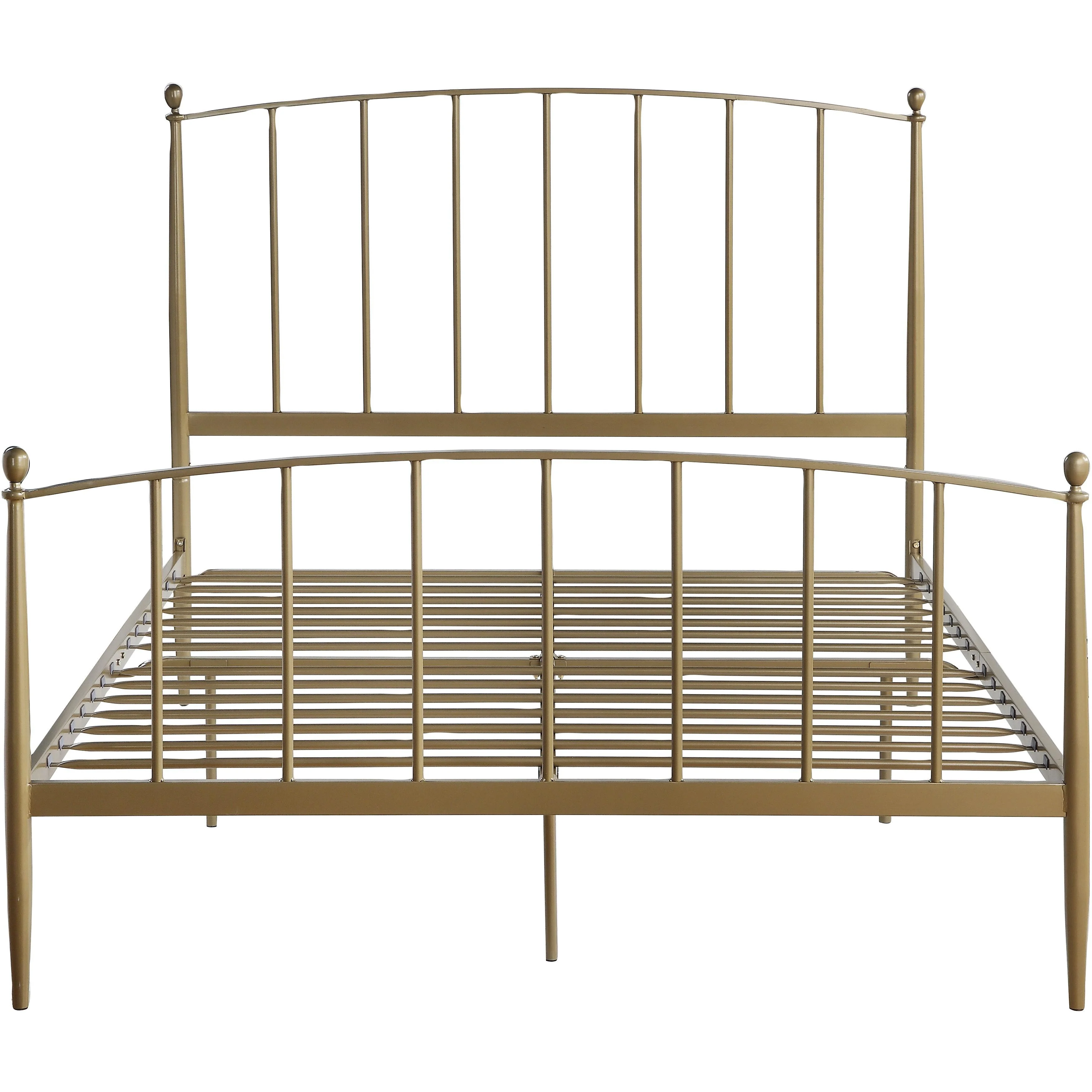 Homelegance Queen Metal Bed SH2017GD-1 - Image 3