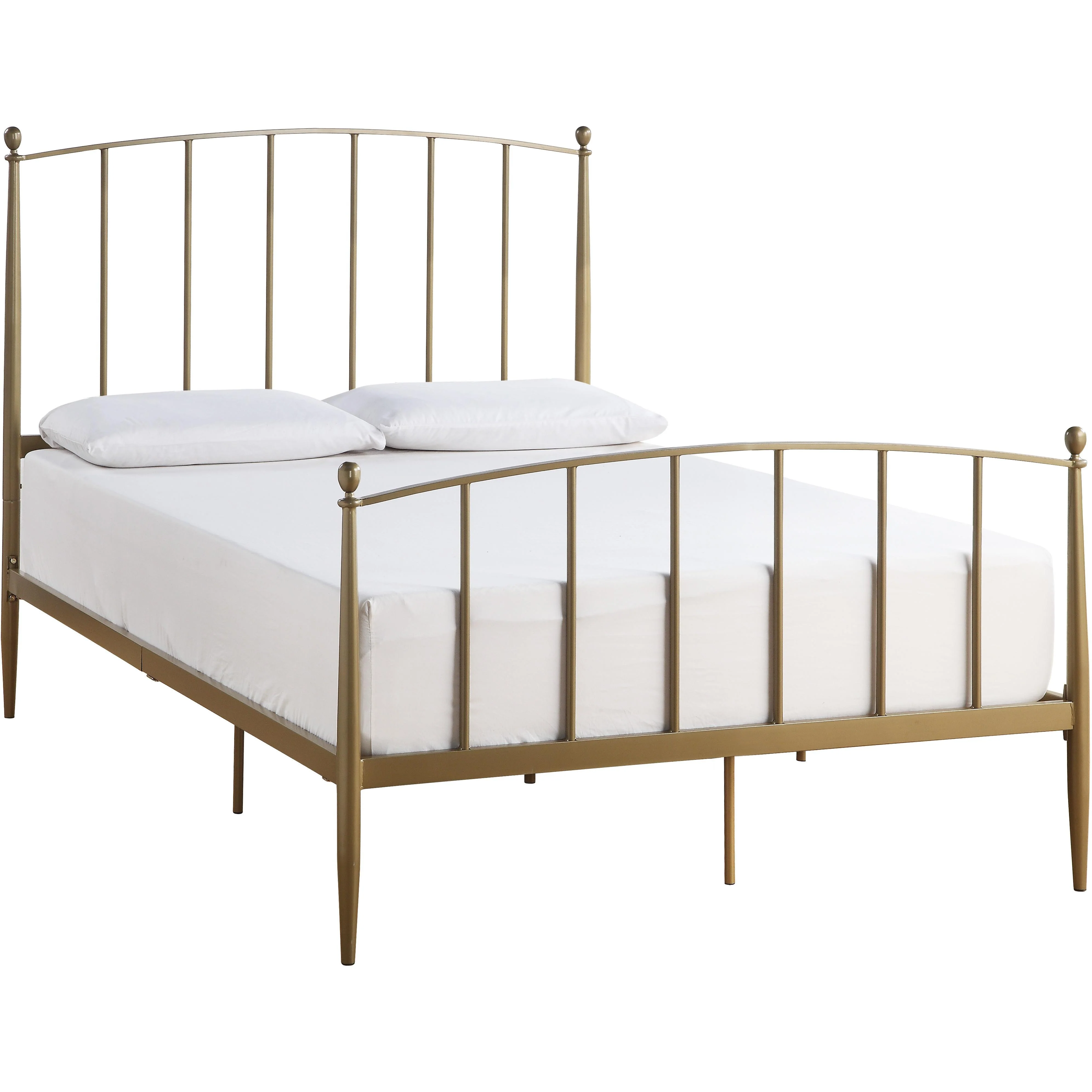 Homelegance Full Metal Bed SH2017GDF-1 - Image 1