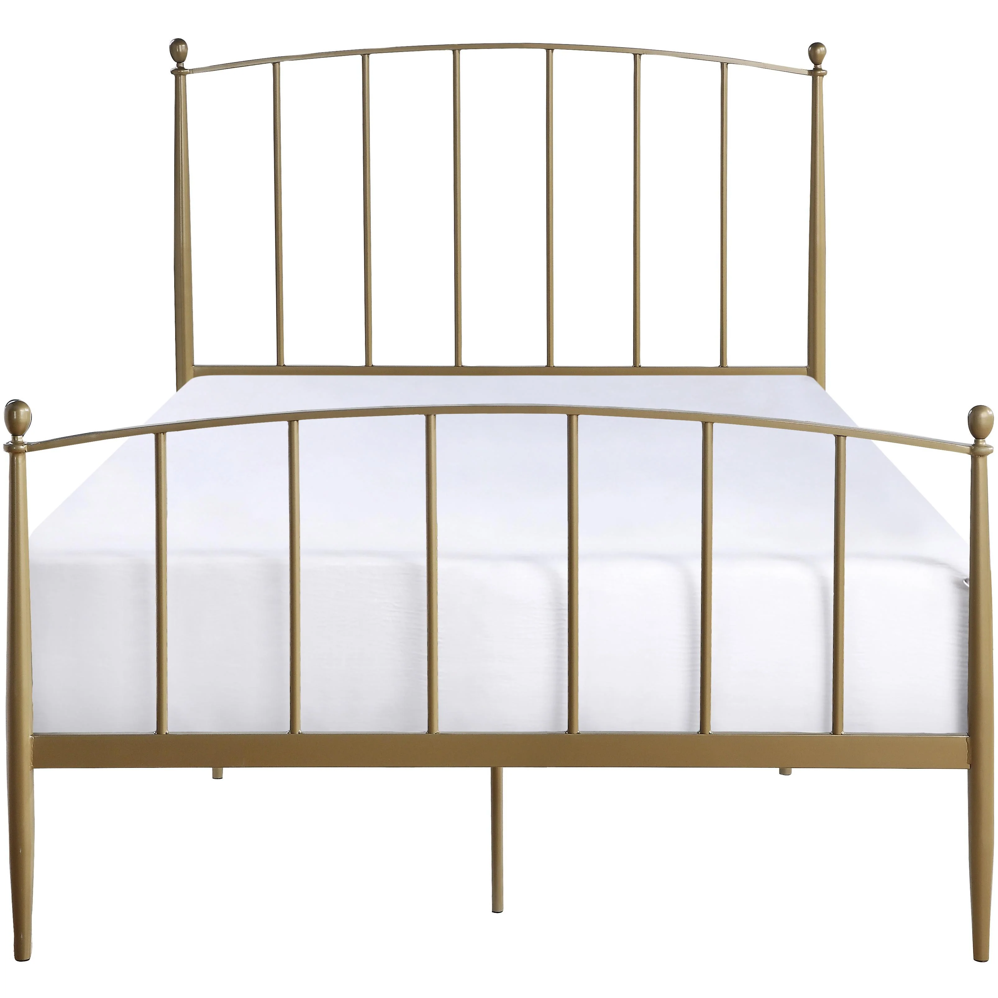 Homelegance Full Metal Bed SH2017GDF-1 - Image 2