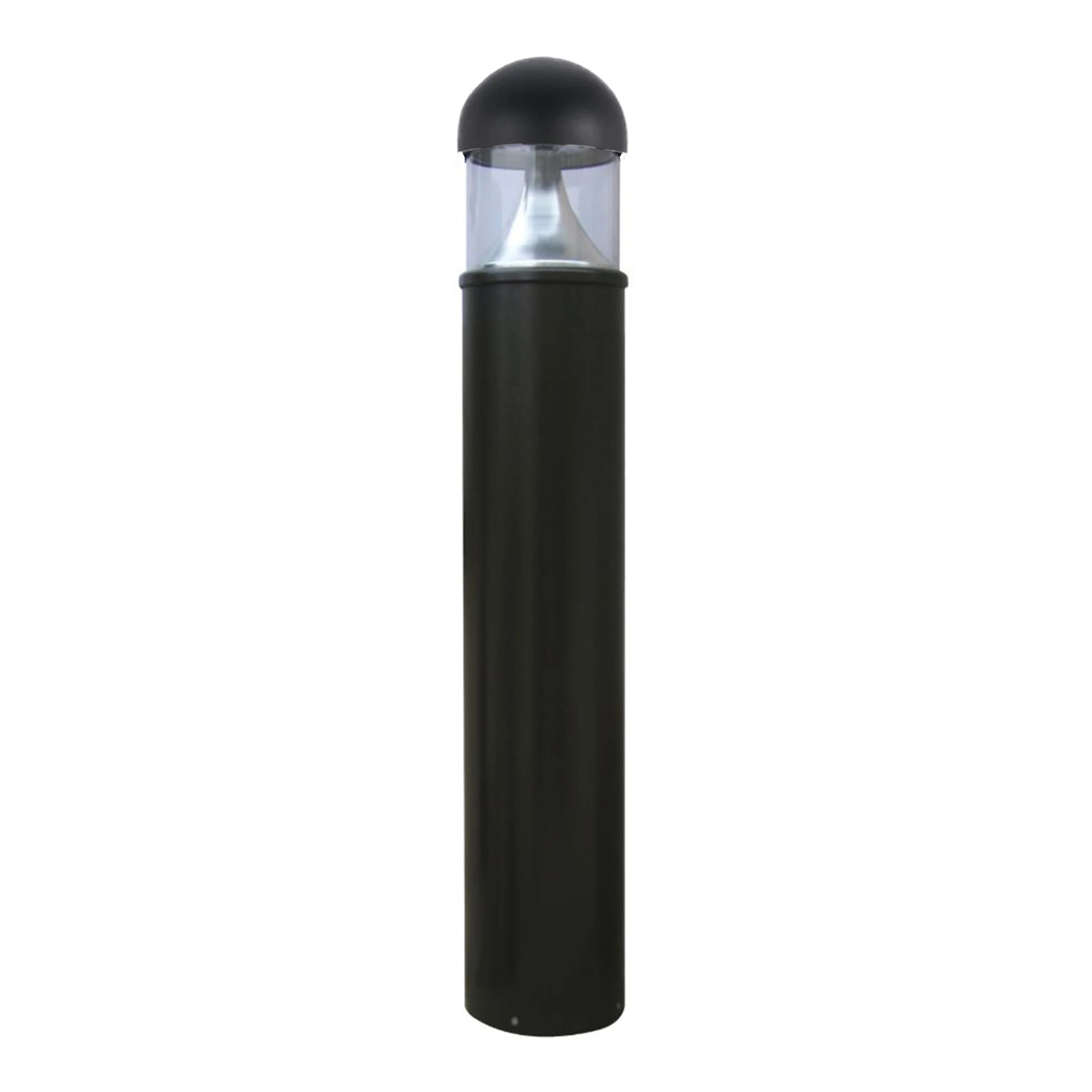 40″ LED Bollard Landscape Light – 6″ Dome/Flat
