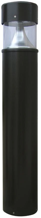 8″ LED Bollard Landscape Light – 5000K -Flat Top