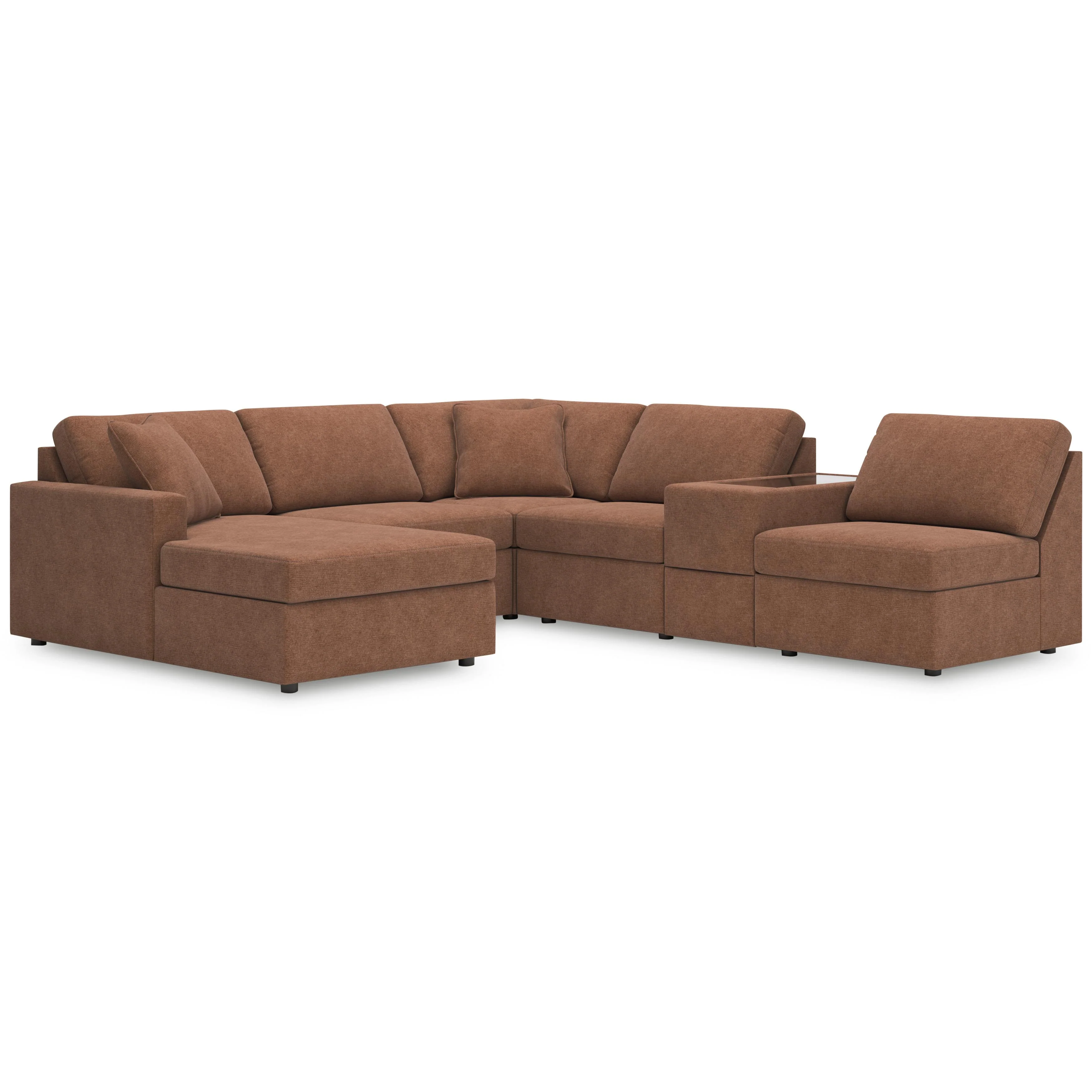 Signature Design by Ashley Modmax 92102S21 6 pc Sectional with Chaise - Image 1
