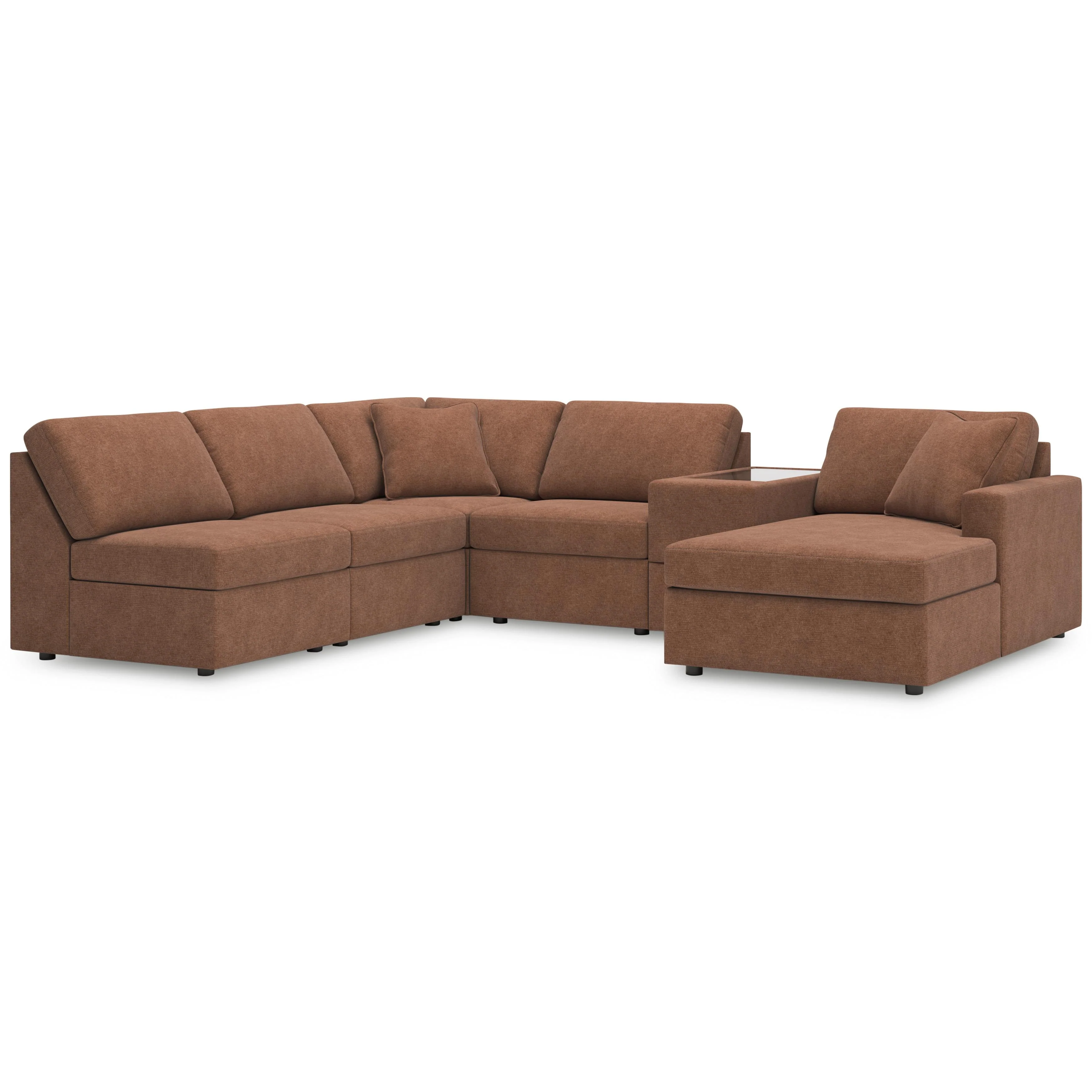 Signature Design by Ashley Modmax 92102S22 6 pc Sectional with Chaise - Image 1