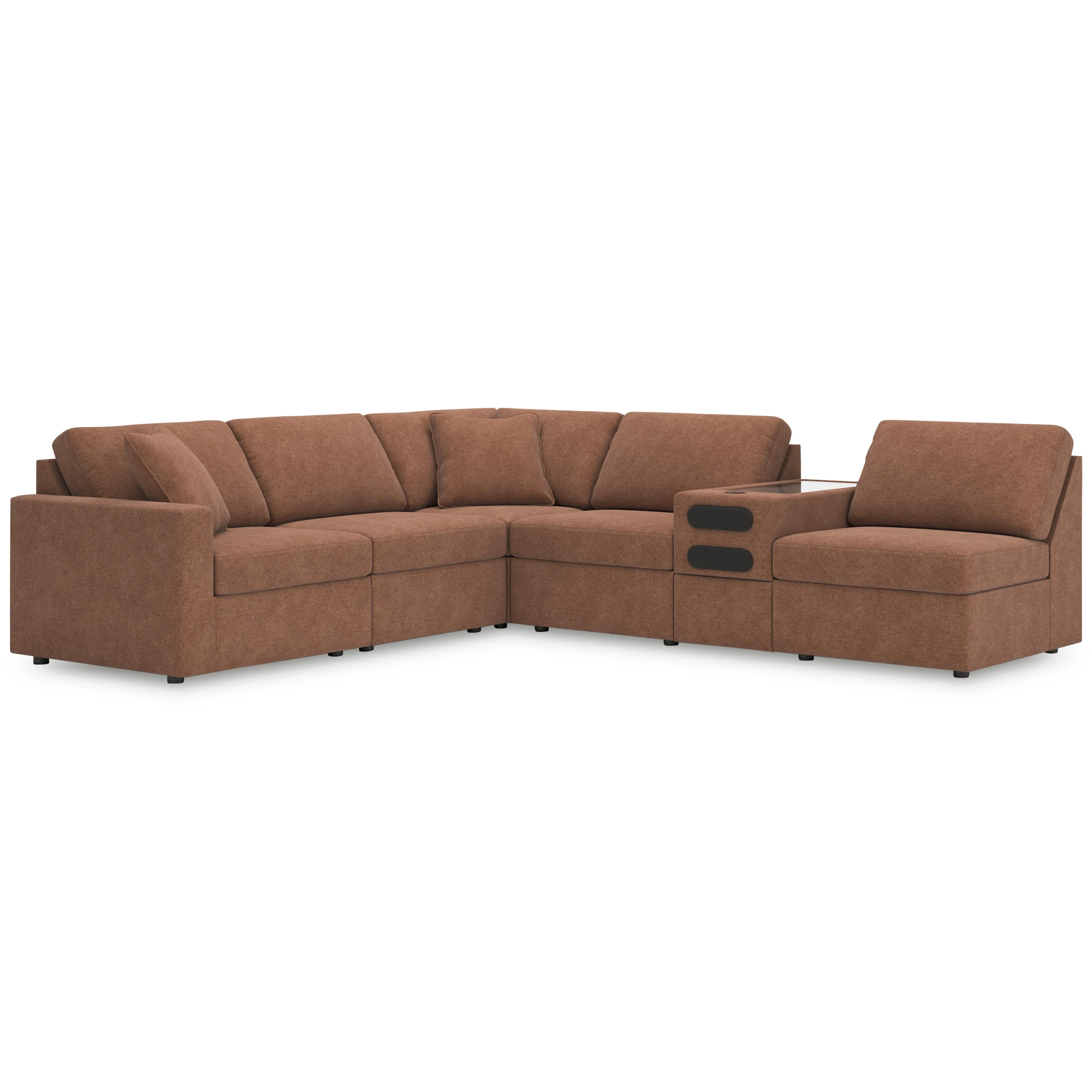 Signature Design by Ashley Modmax 92102S23 6 pc Sectional - Image 1
