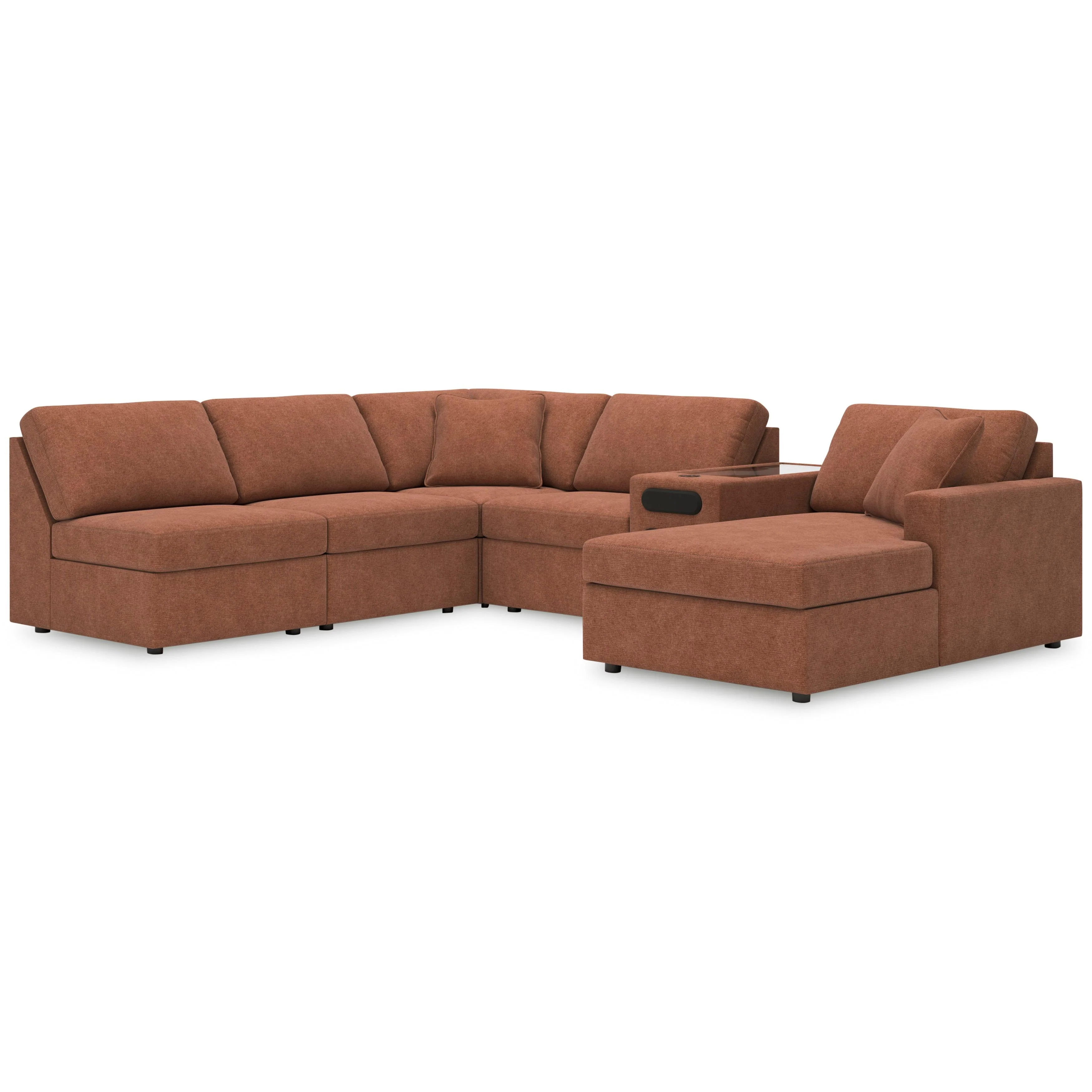 Signature Design by Ashley Modmax 92102S25 6 pc Sectional with Chaise - Image 1