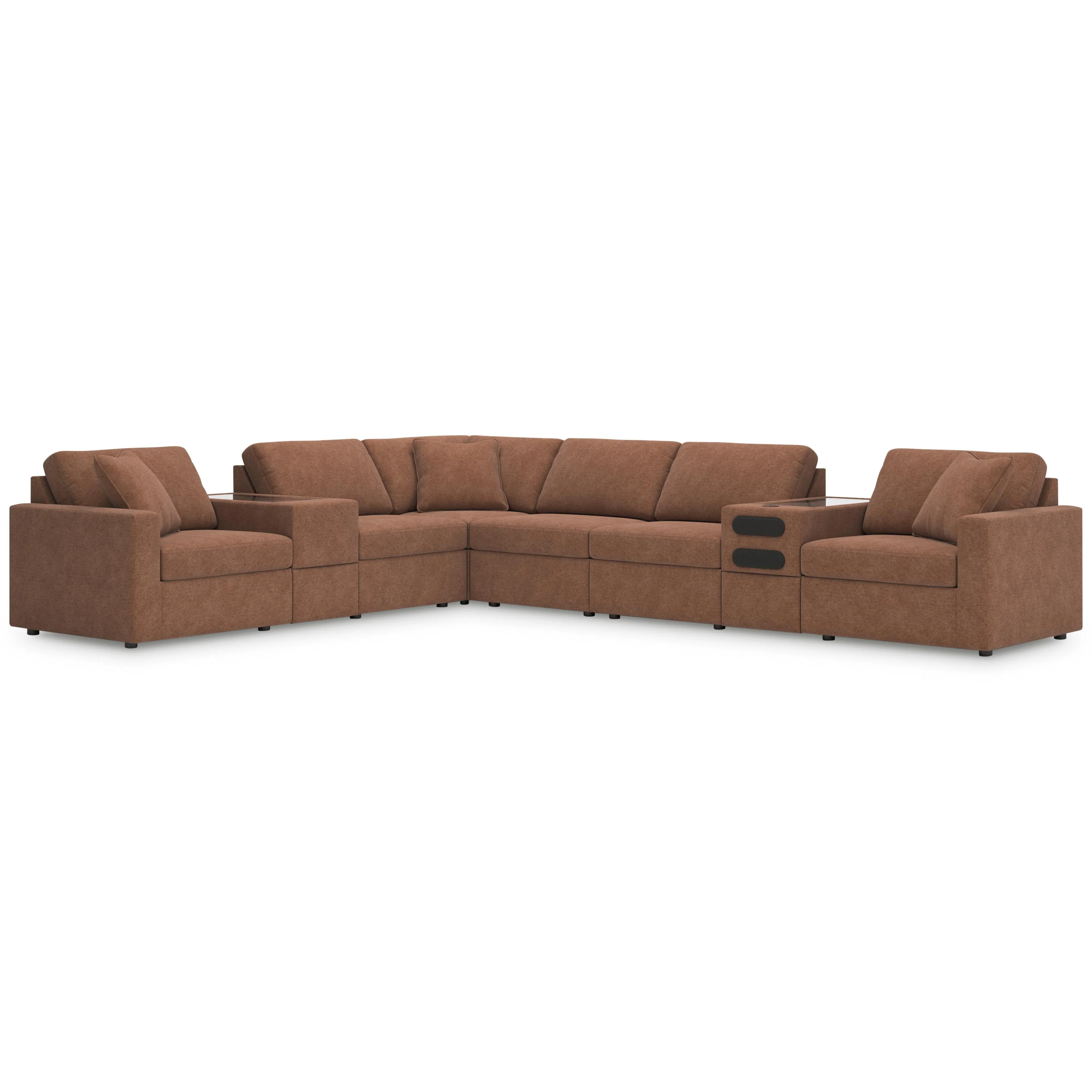 Signature Design by Ashley Modmax 92102S30 8 pc Sectional - Image 1