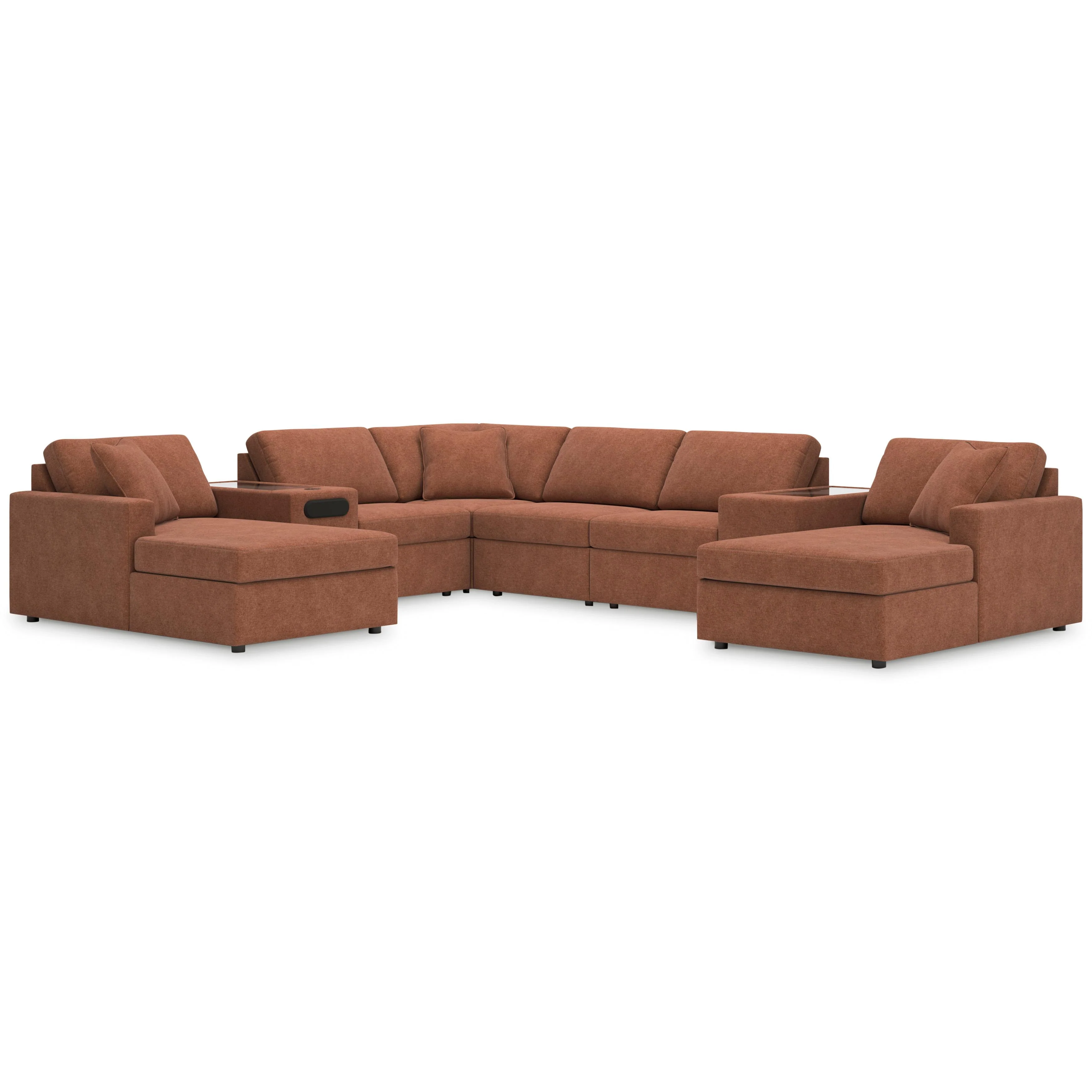 Signature Design by Ashley Modmax 92102S31 8 pc Sectional with Chaise - Image 1