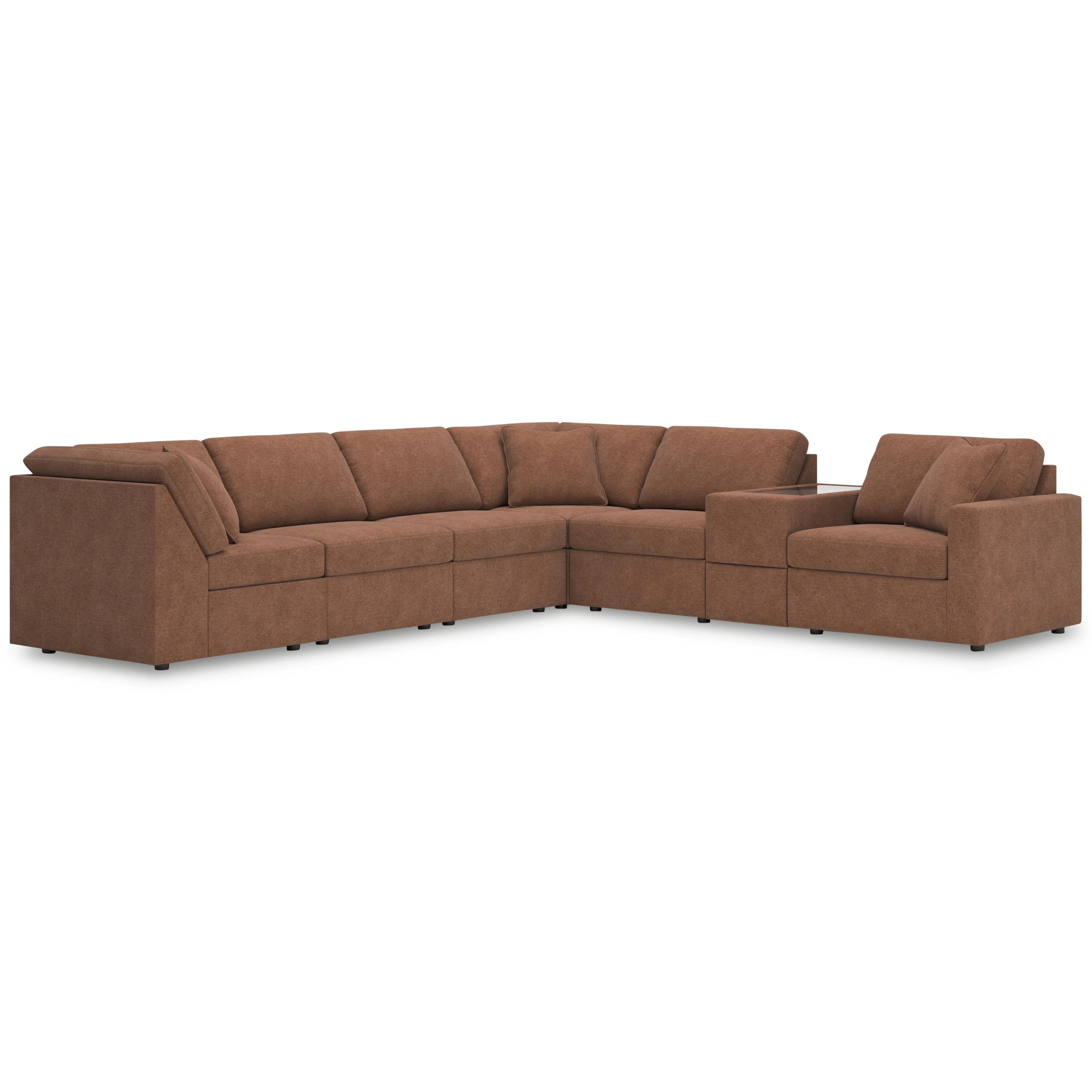 Signature Design by Ashley Modmax 92102S32 7 pc Sectional - Image 1