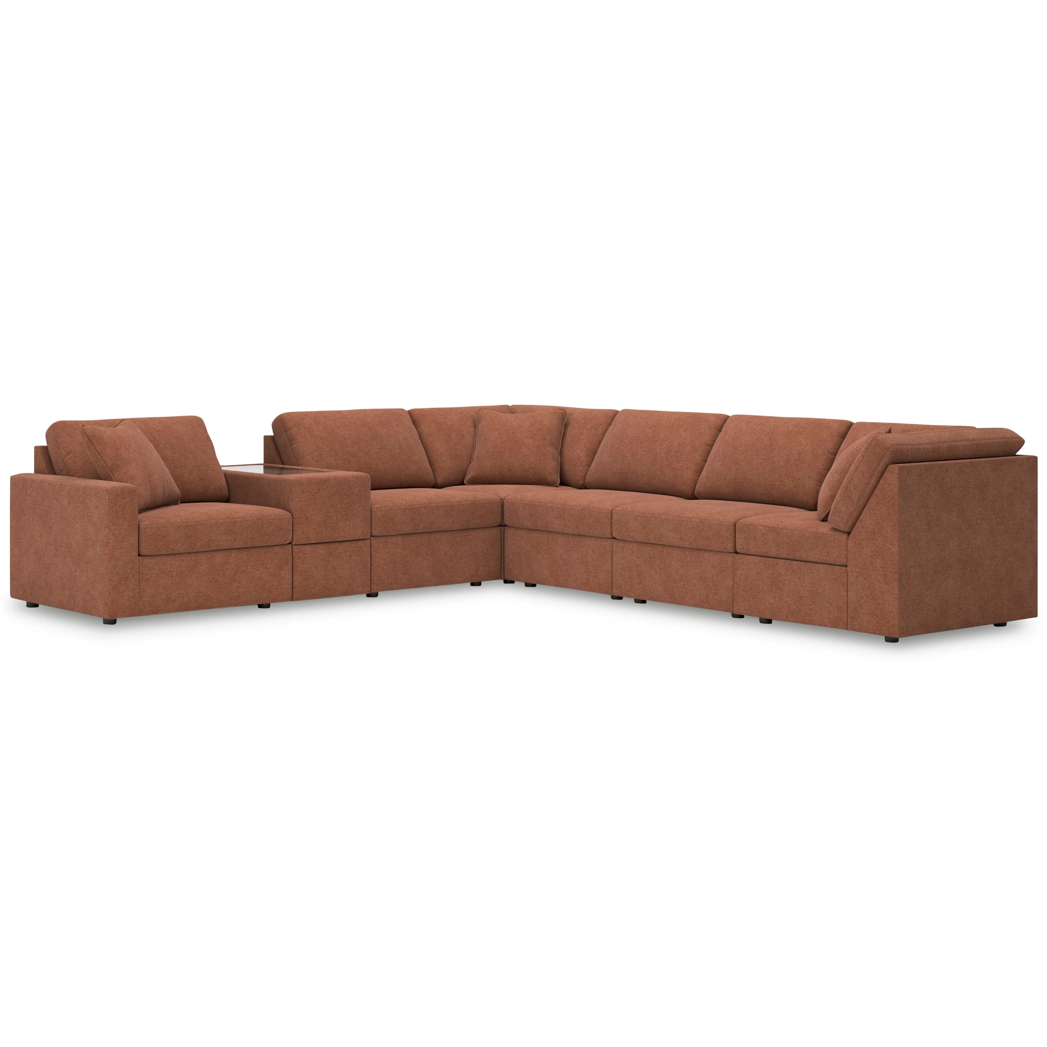Signature Design by Ashley Modmax 92102S33 7 pc Sectional - Image 1
