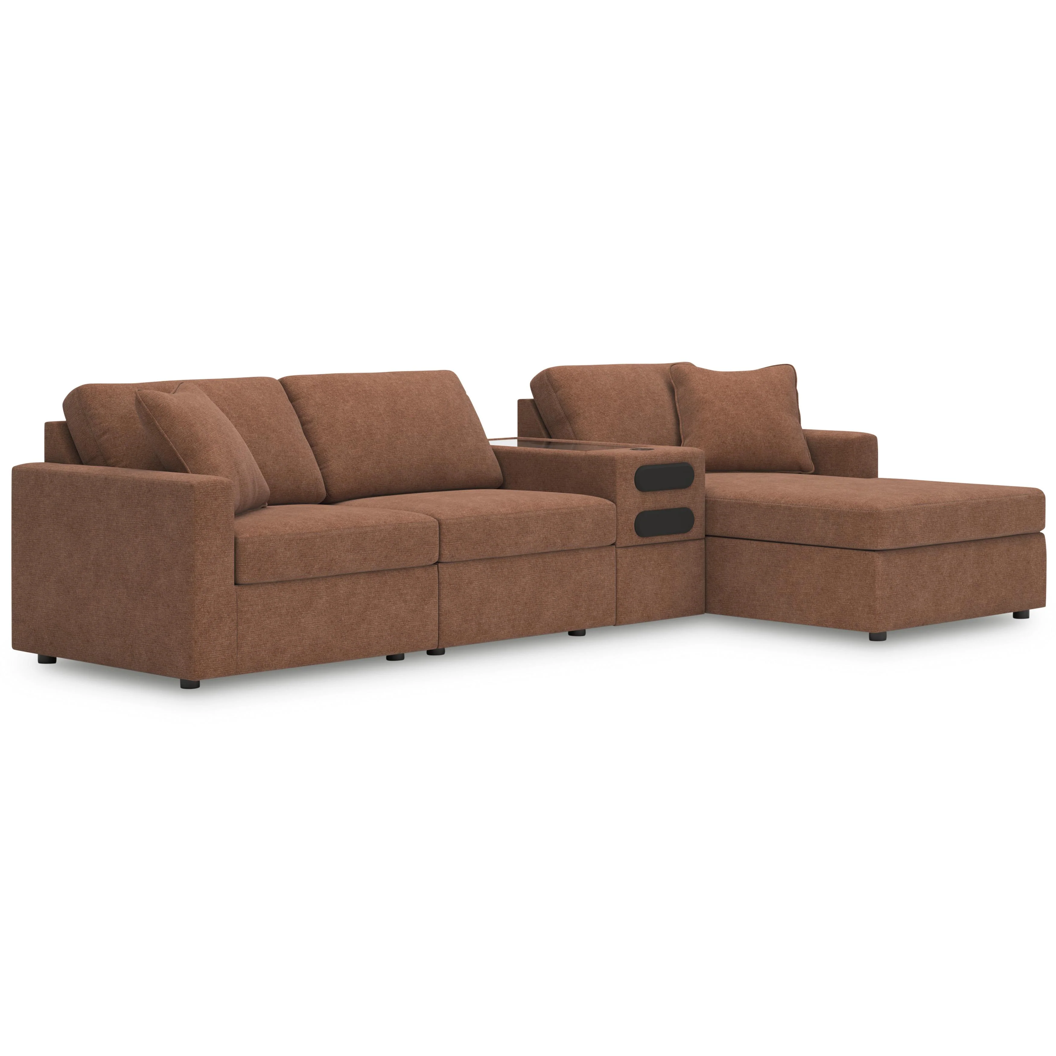 Signature Design by Ashley Modmax 92102S37 4 pc Sectional with Chaise - Image 1