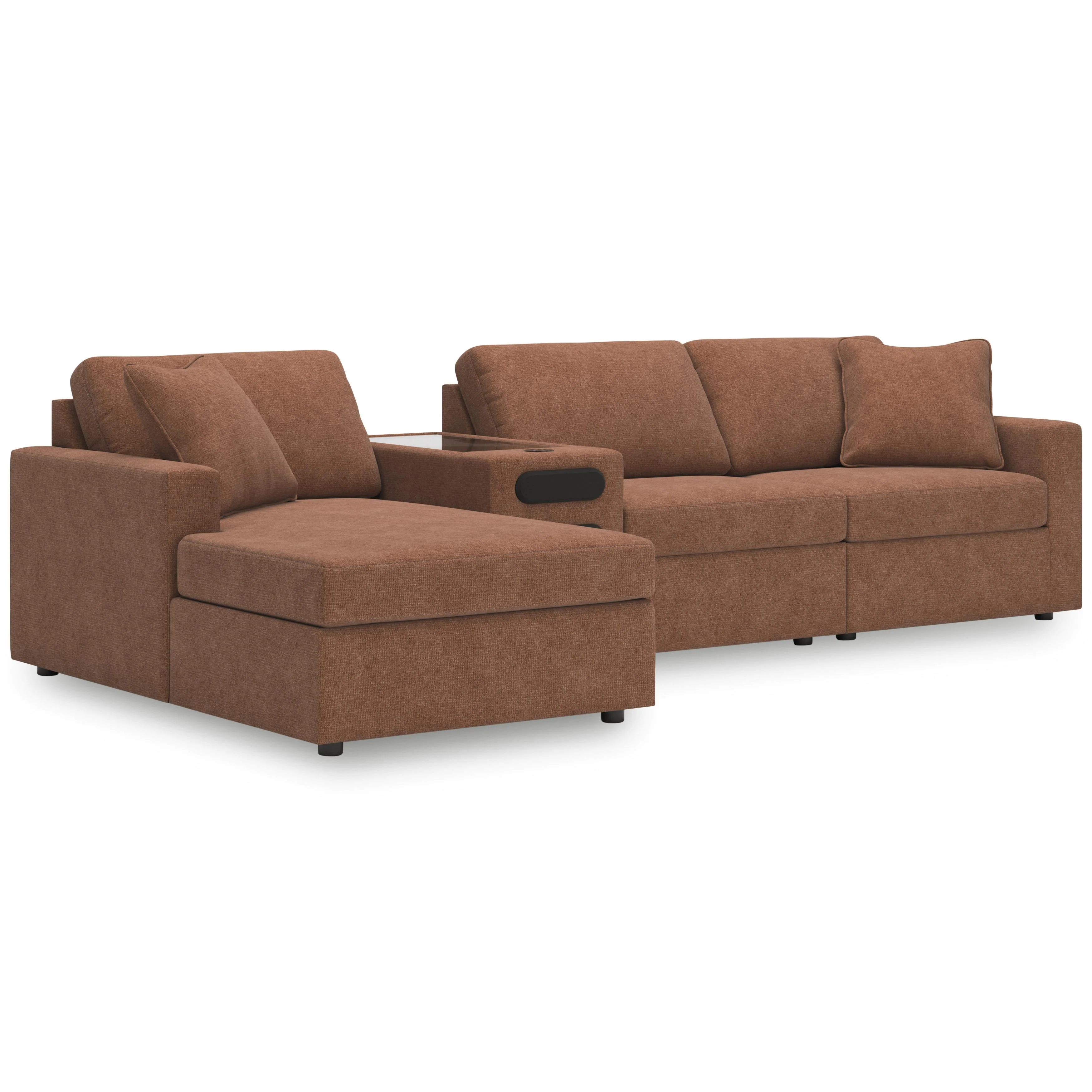 Signature Design by Ashley Modmax 92102S38 4 pc Sectional with Chaise - Image 1