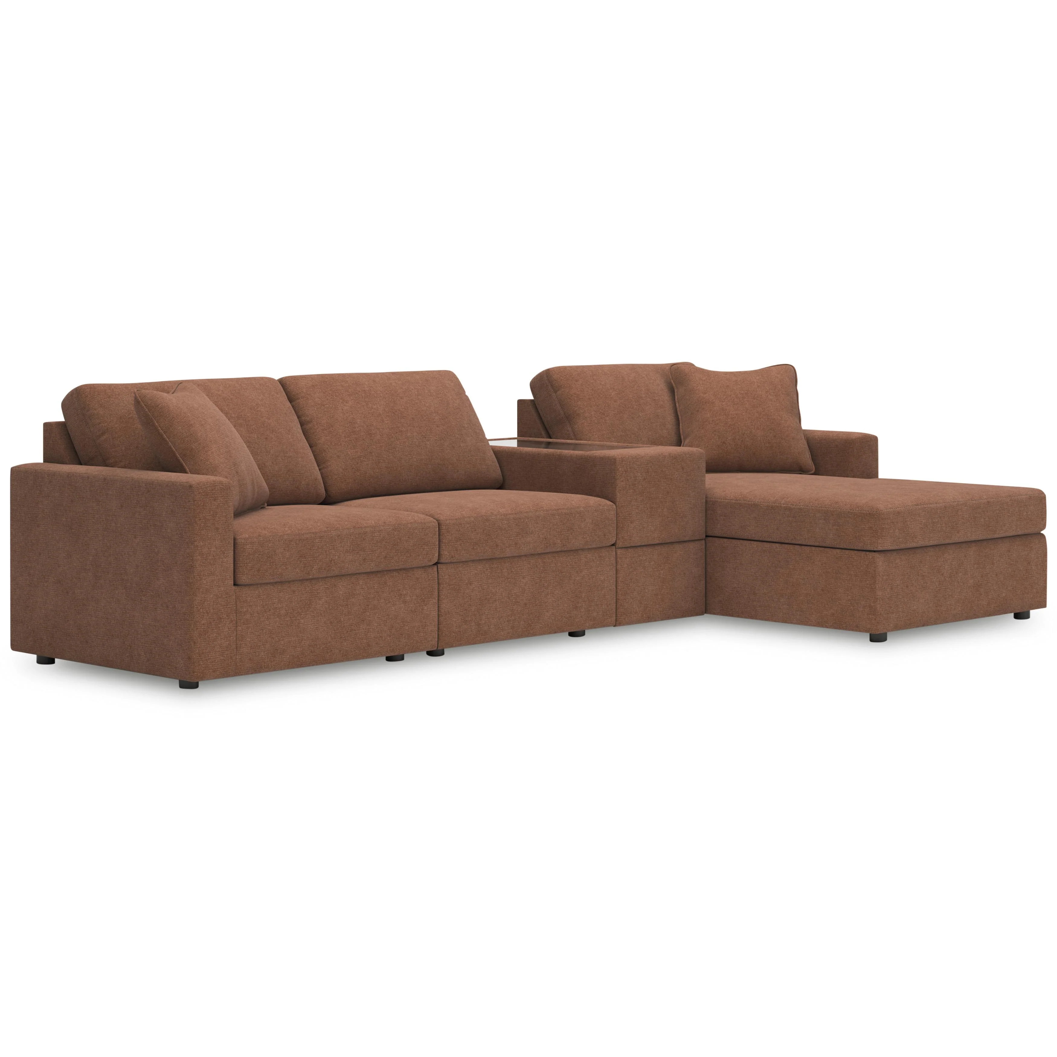 Signature Design by Ashley Modmax 92102S40 4 pc Sectional with Chaise - Image 1
