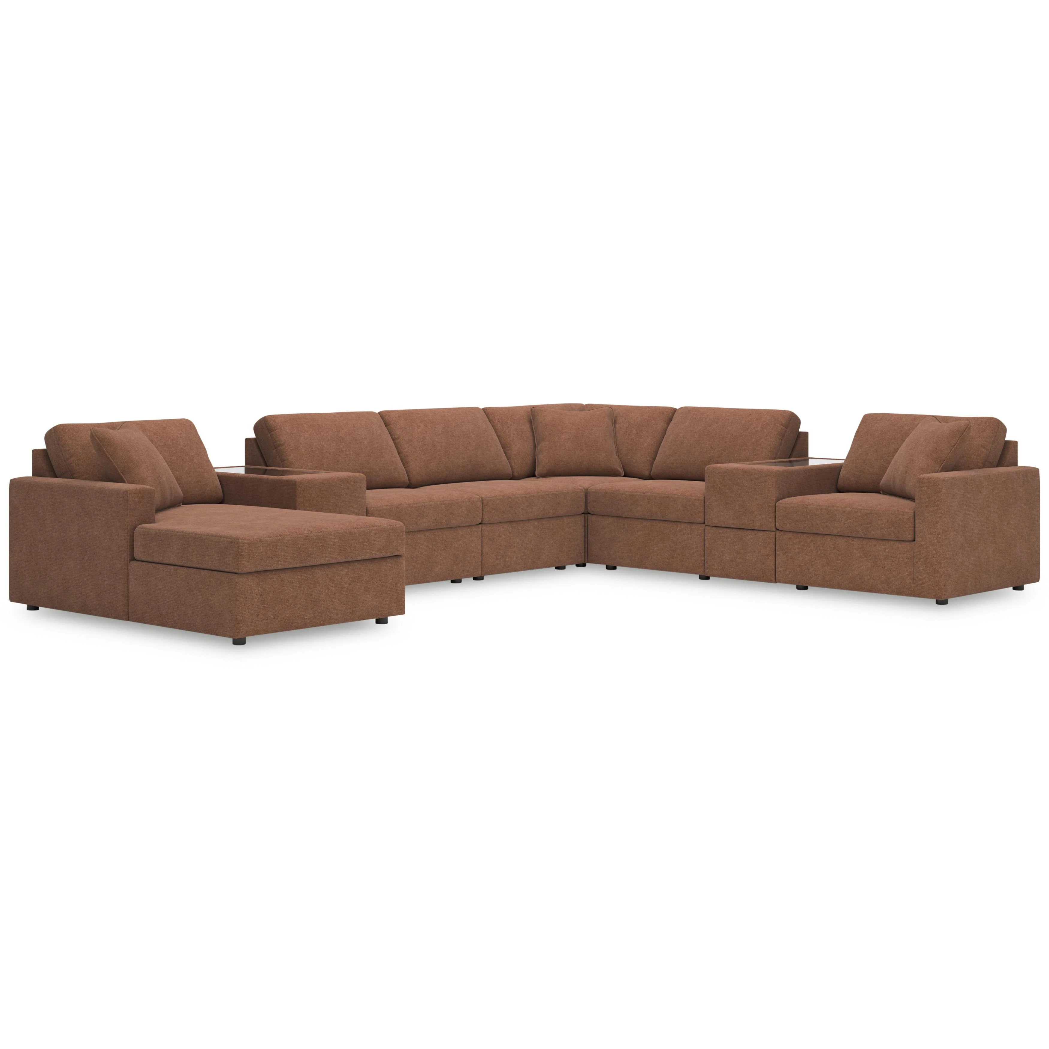 Signature Design by Ashley Modmax 92102S43 8 pc Sectional with Chaise - Image 1