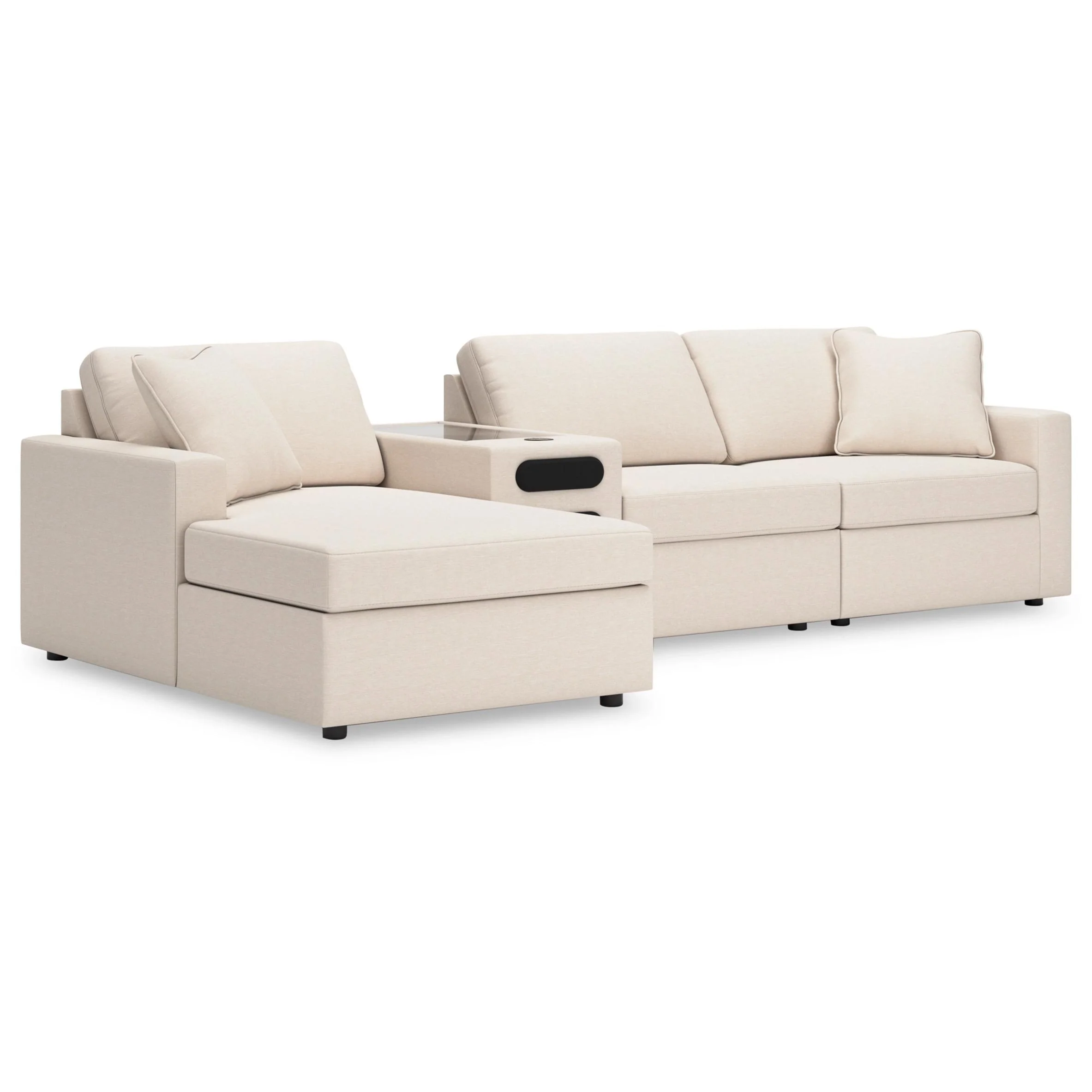 Signature Design by Ashley Modmax 92103S38 4 pc Sectional with Chaise - Image 1