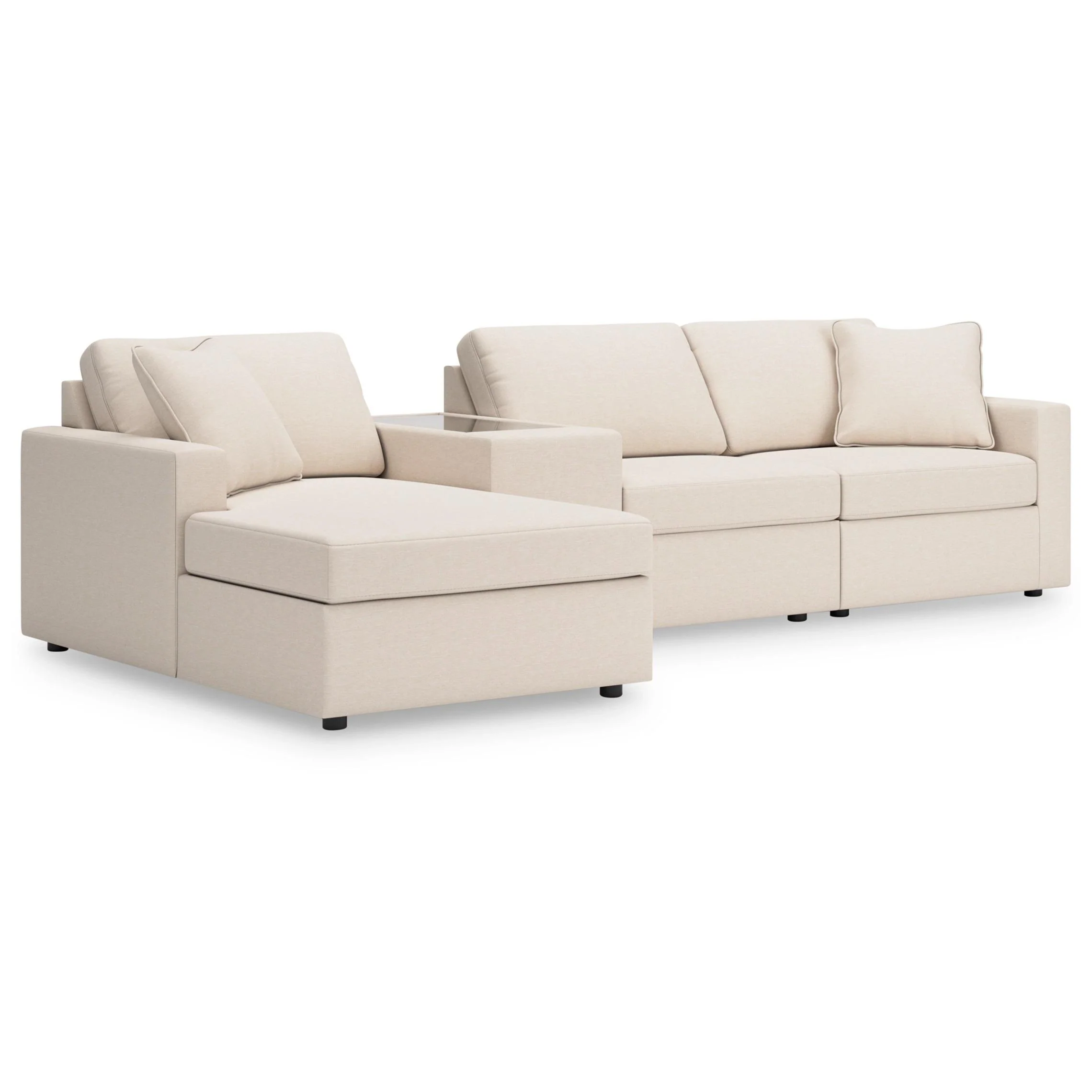 Signature Design by Ashley Modmax 92103S41 4 pc Sectional with Chaise - Image 1