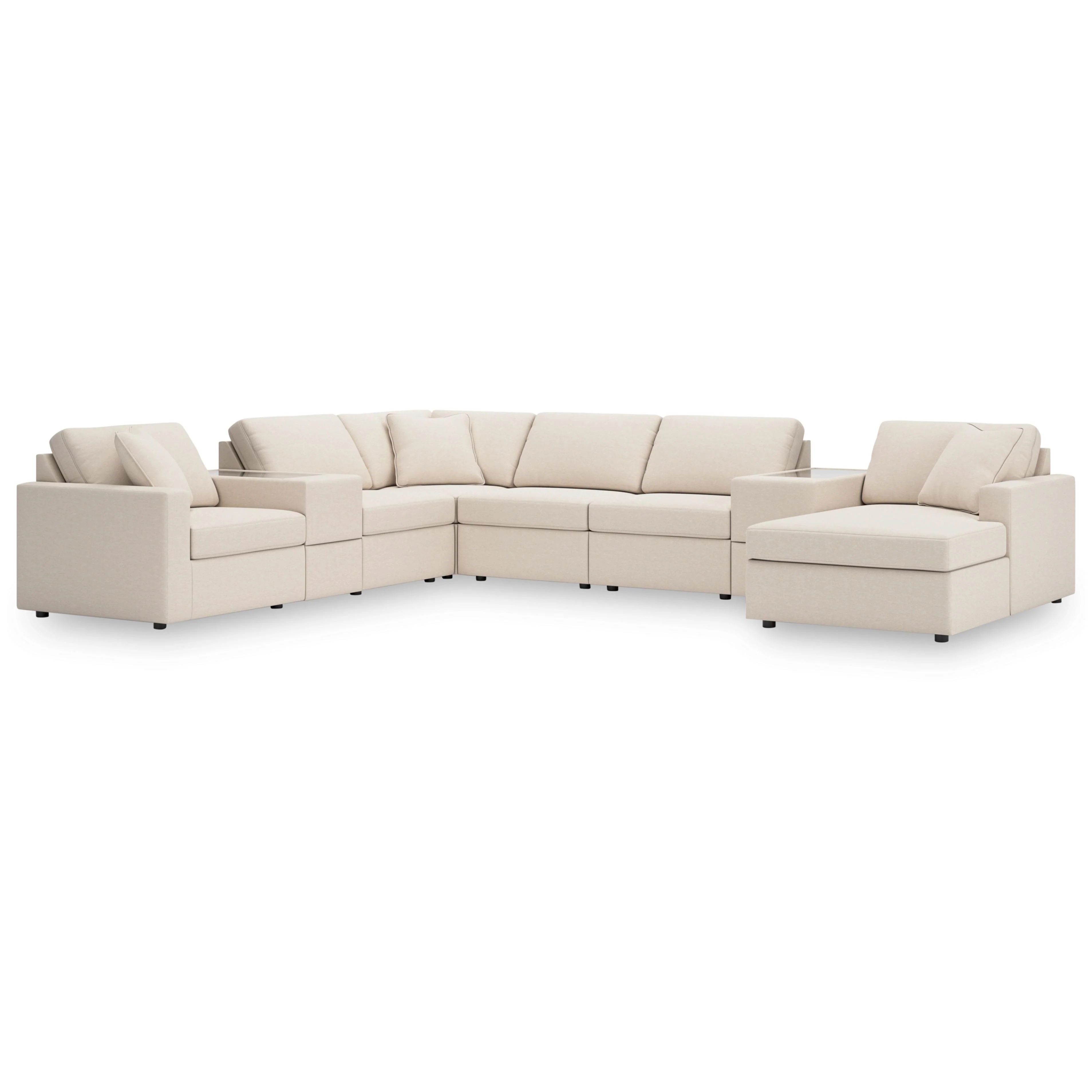 Signature Design by Ashley Modmax 92103S42 8 pc Sectional with Chaise - Image 1