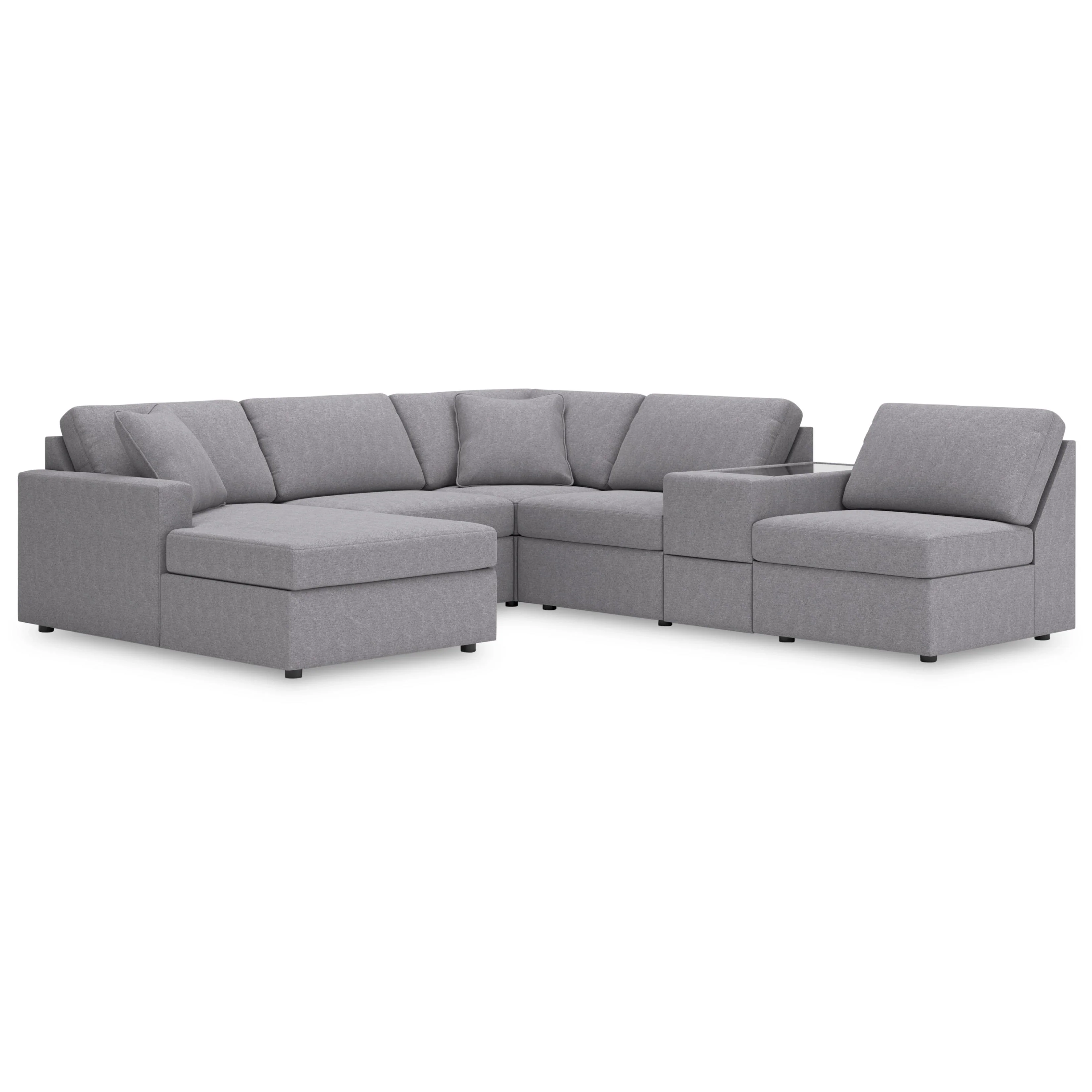 Signature Design by Ashley Modmax 92104S21 6 pc Sectional with Chaise - Image 1