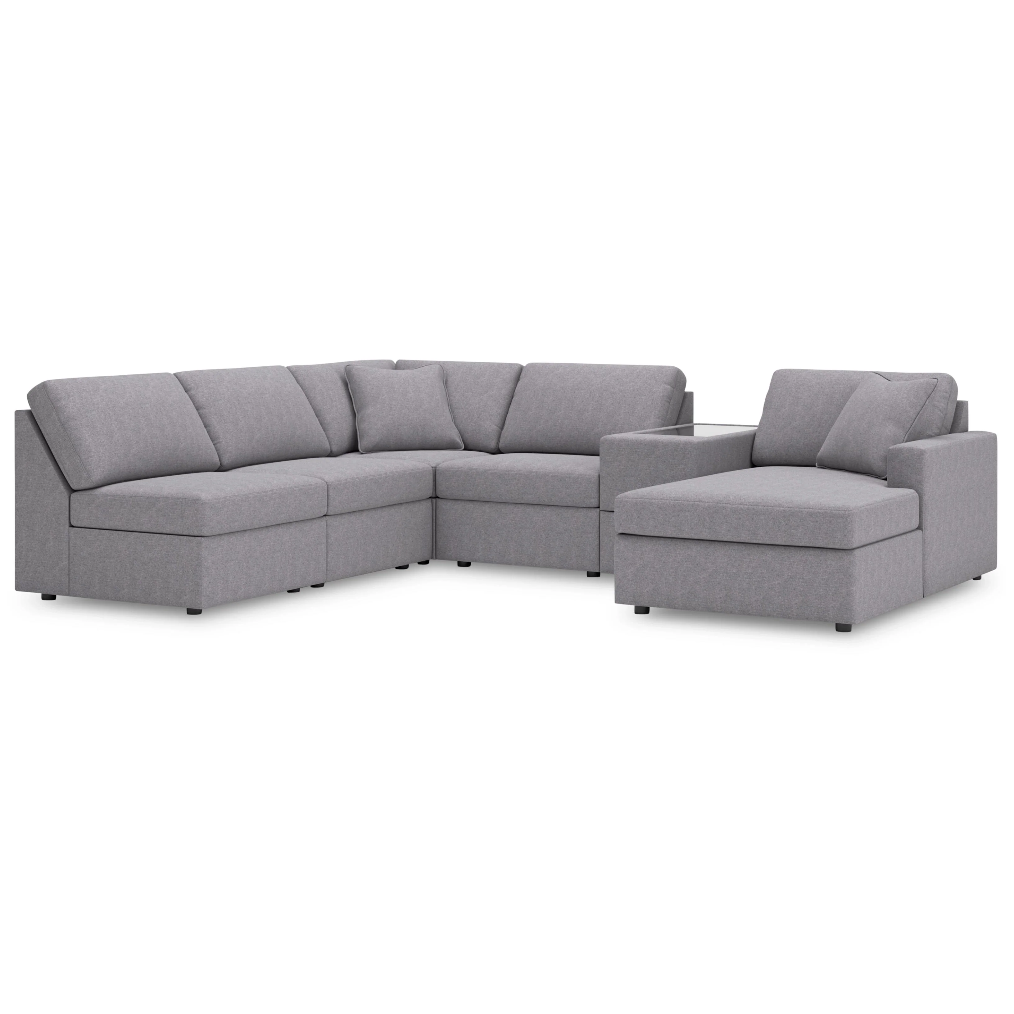 Signature Design by Ashley Modmax 92104S22 6 pc Sectional with Chaise - Image 1