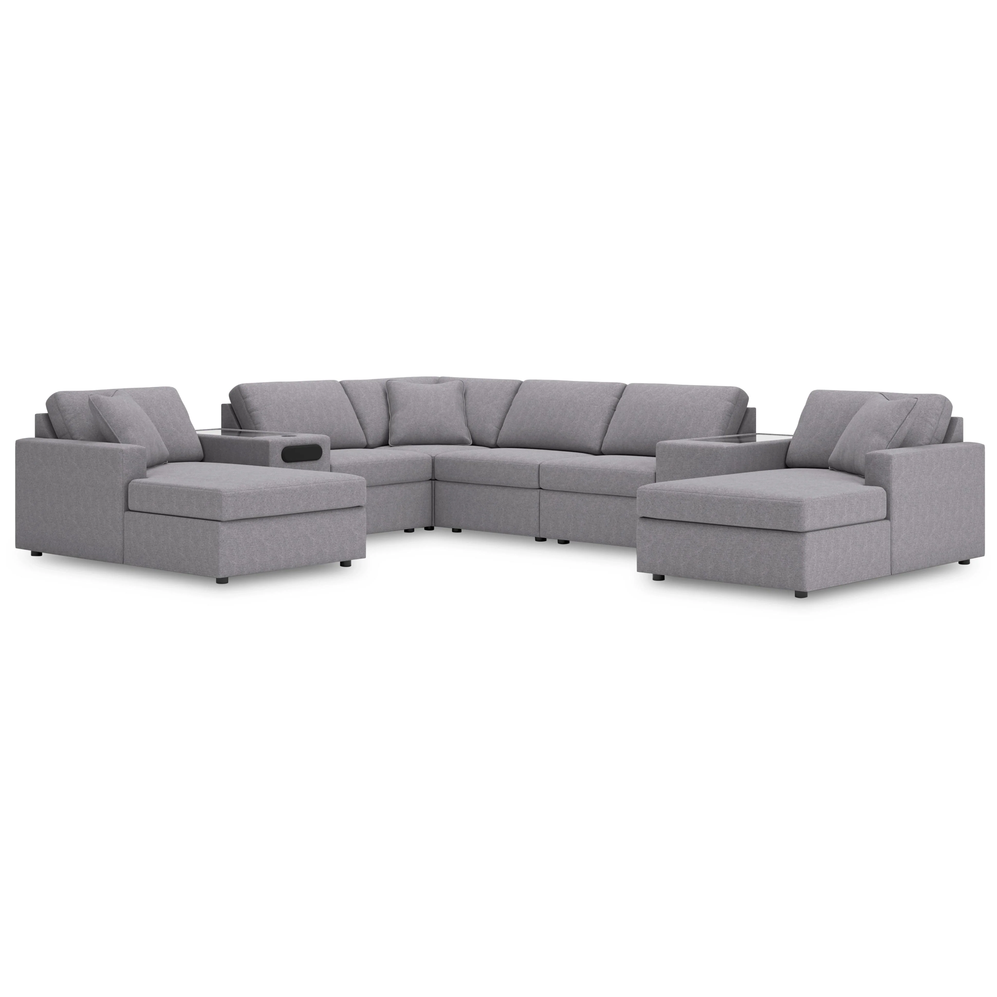 Signature Design by Ashley Modmax 92104S31 8 pc Sectional with Chaise - Image 1