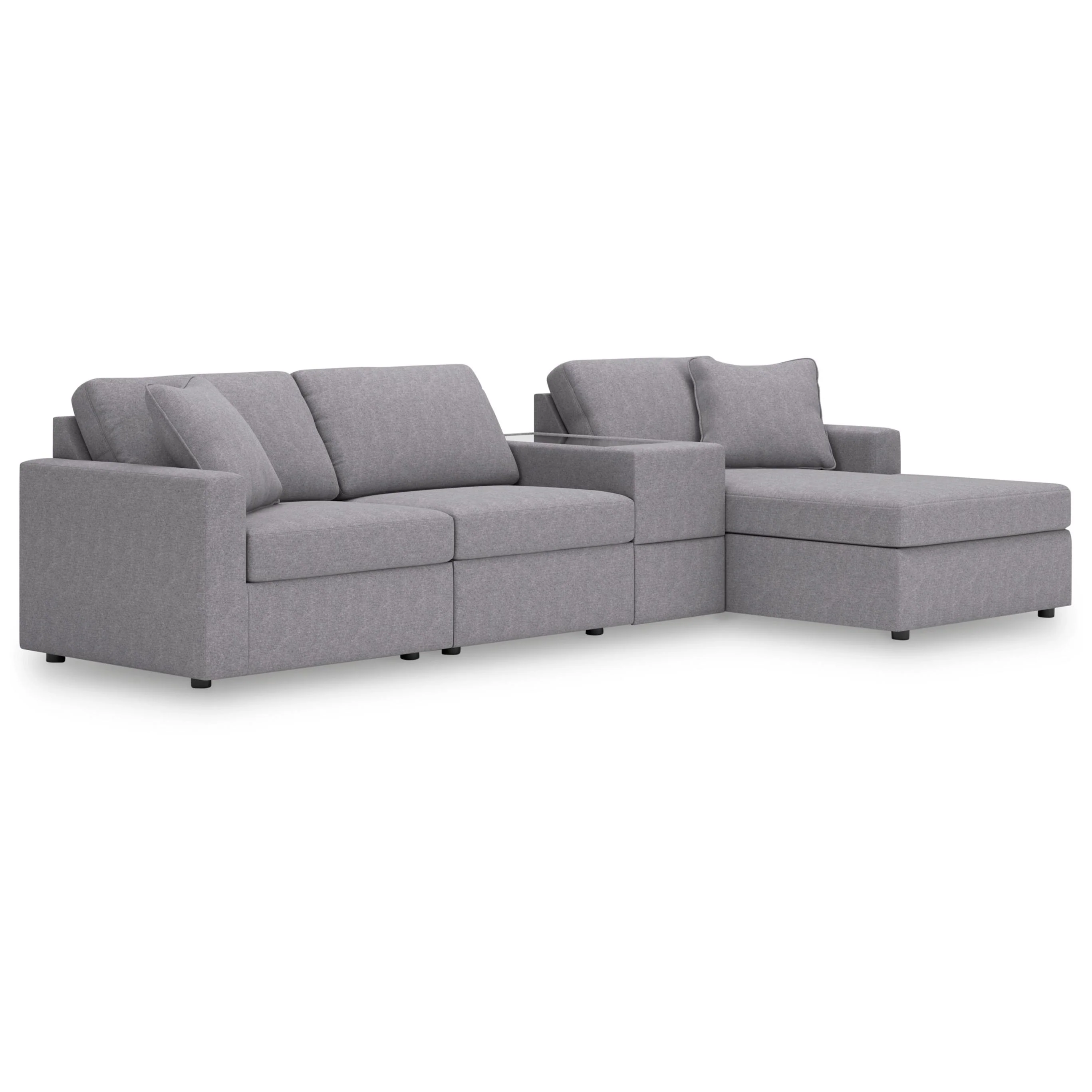 Signature Design by Ashley Modmax 92104S40 4 pc Sectional with Chaise - Image 1