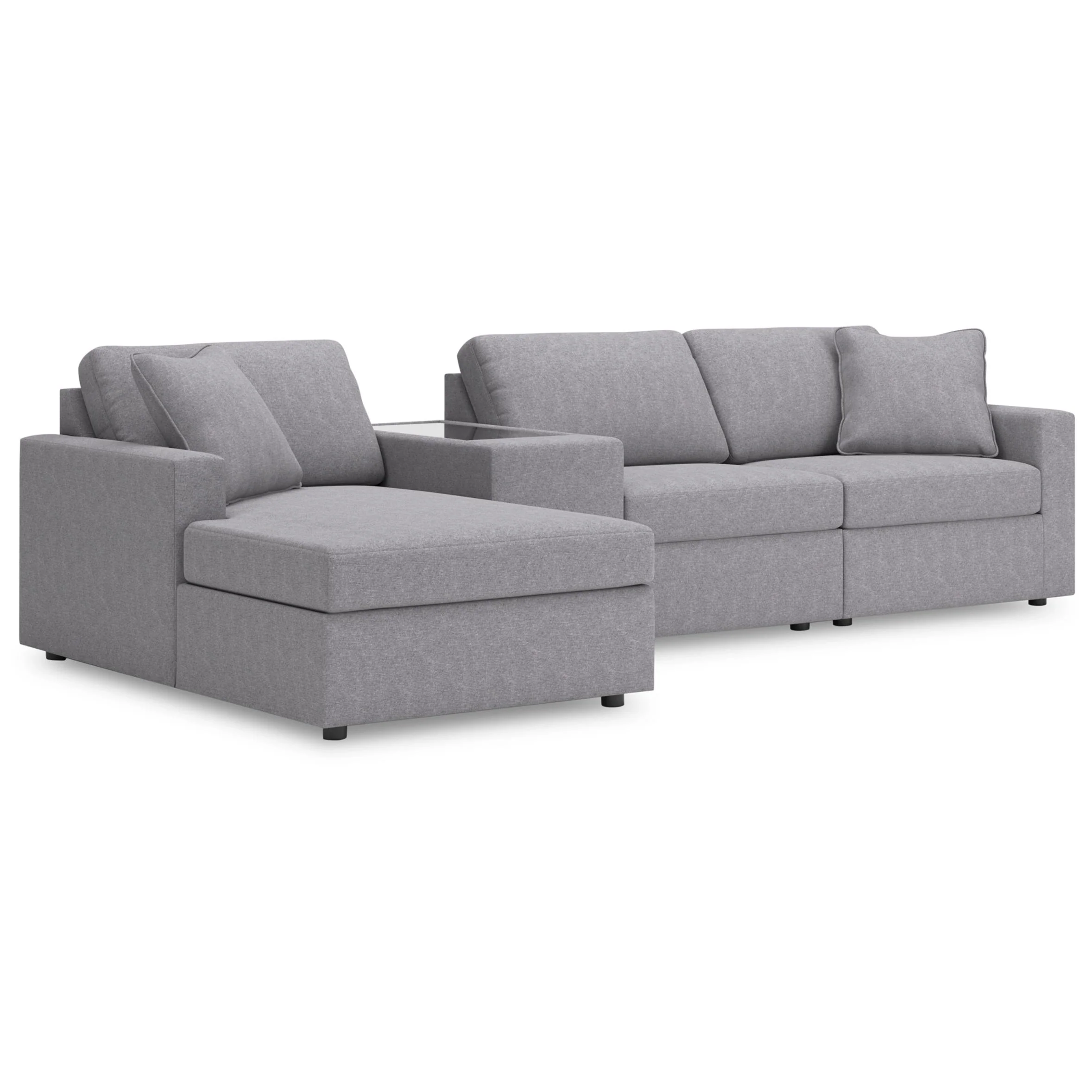 Signature Design by Ashley Modmax 92104S41 4 pc Sectional with Chaise - Image 1