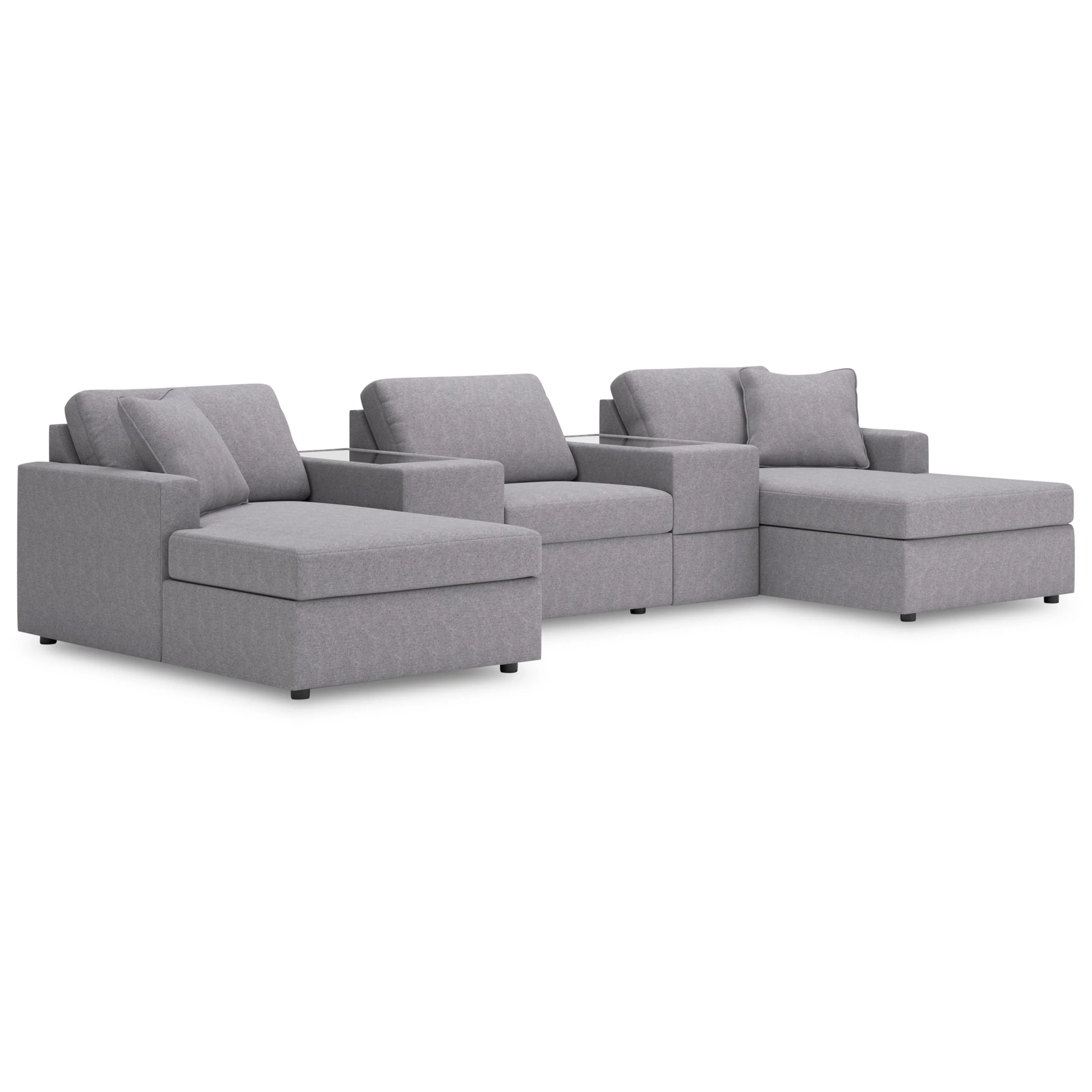 Signature Design by Ashley Modmax 92104S44 5 pc Pit Sectional - Image 1