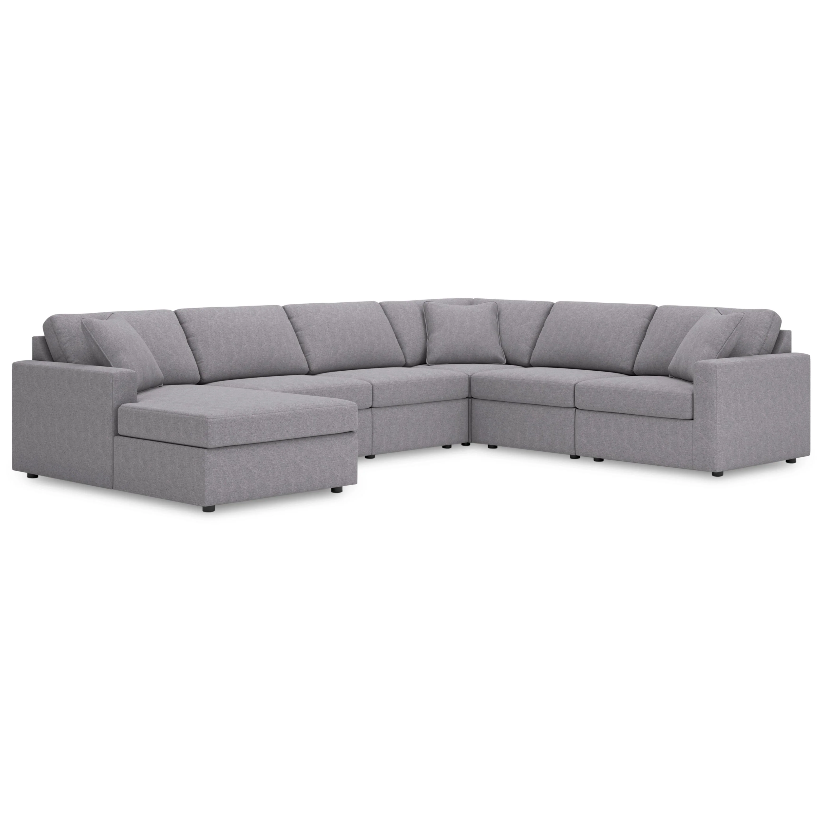 Signature Design by Ashley Modmax 92104S45 6 pc Sectional - Image 1