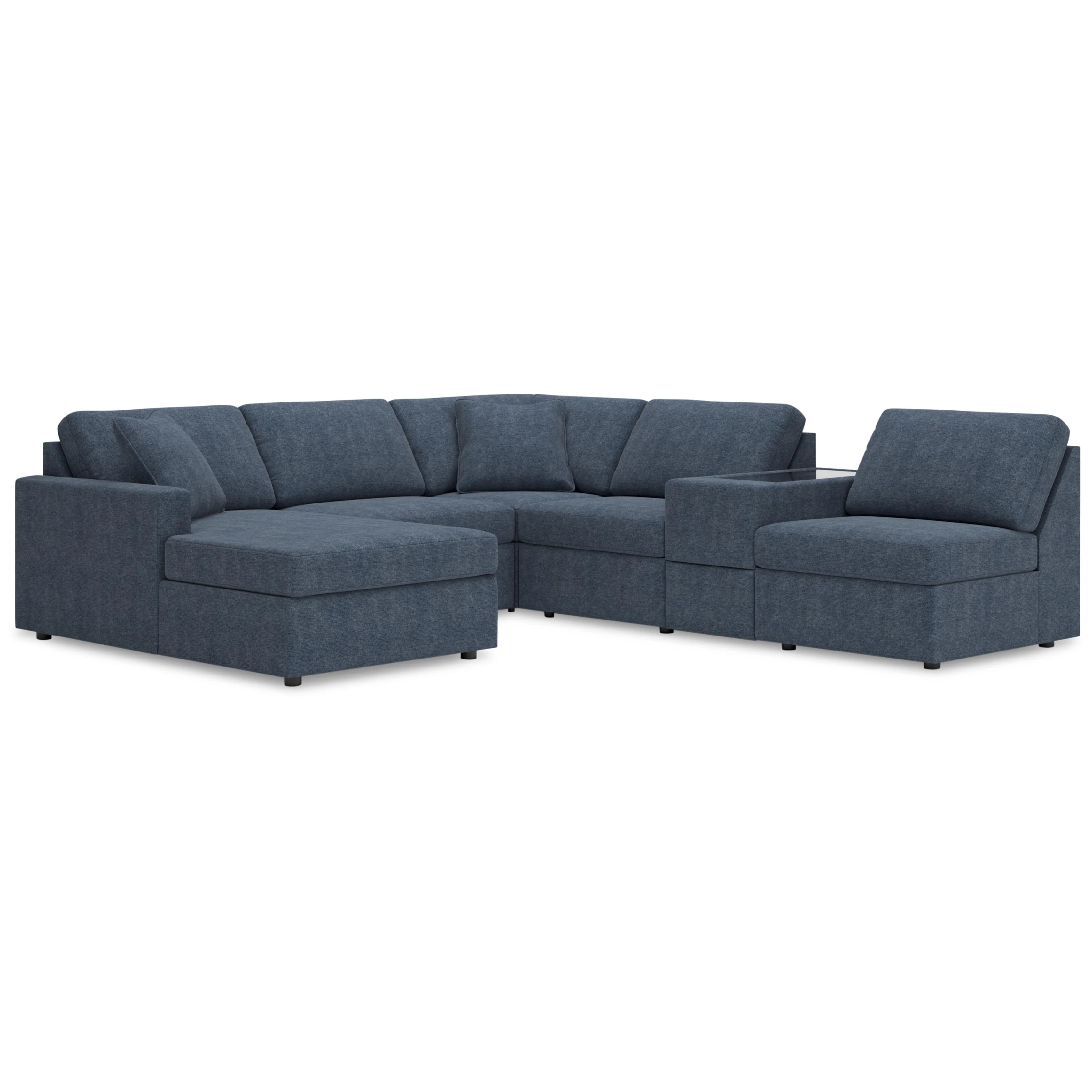 Signature Design by Ashley Modmax 92121S21 6 pc Sectional with Chaise - Image 1