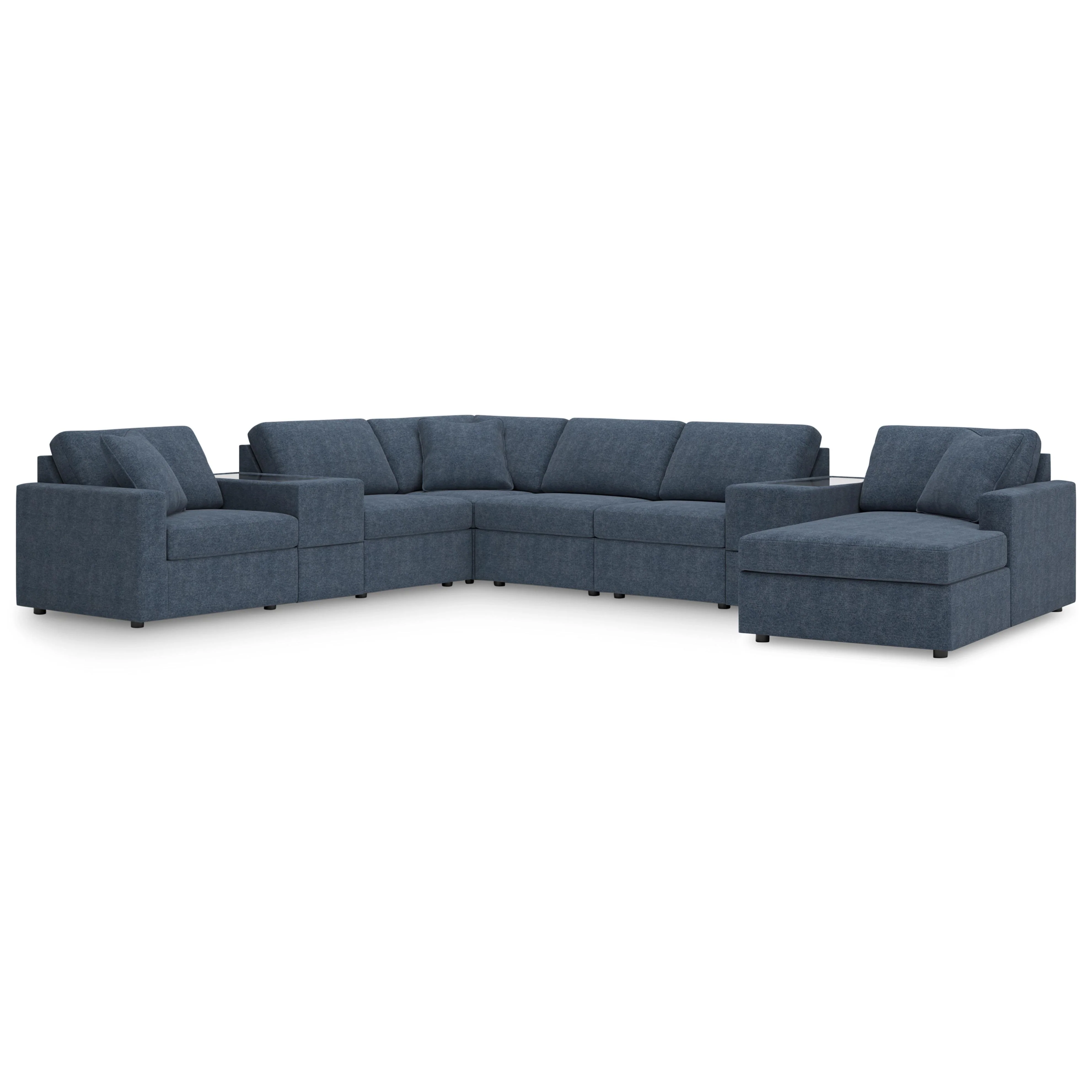 Signature Design by Ashley Modmax 92121S42 8 pc Sectional with Chaise - Image 1