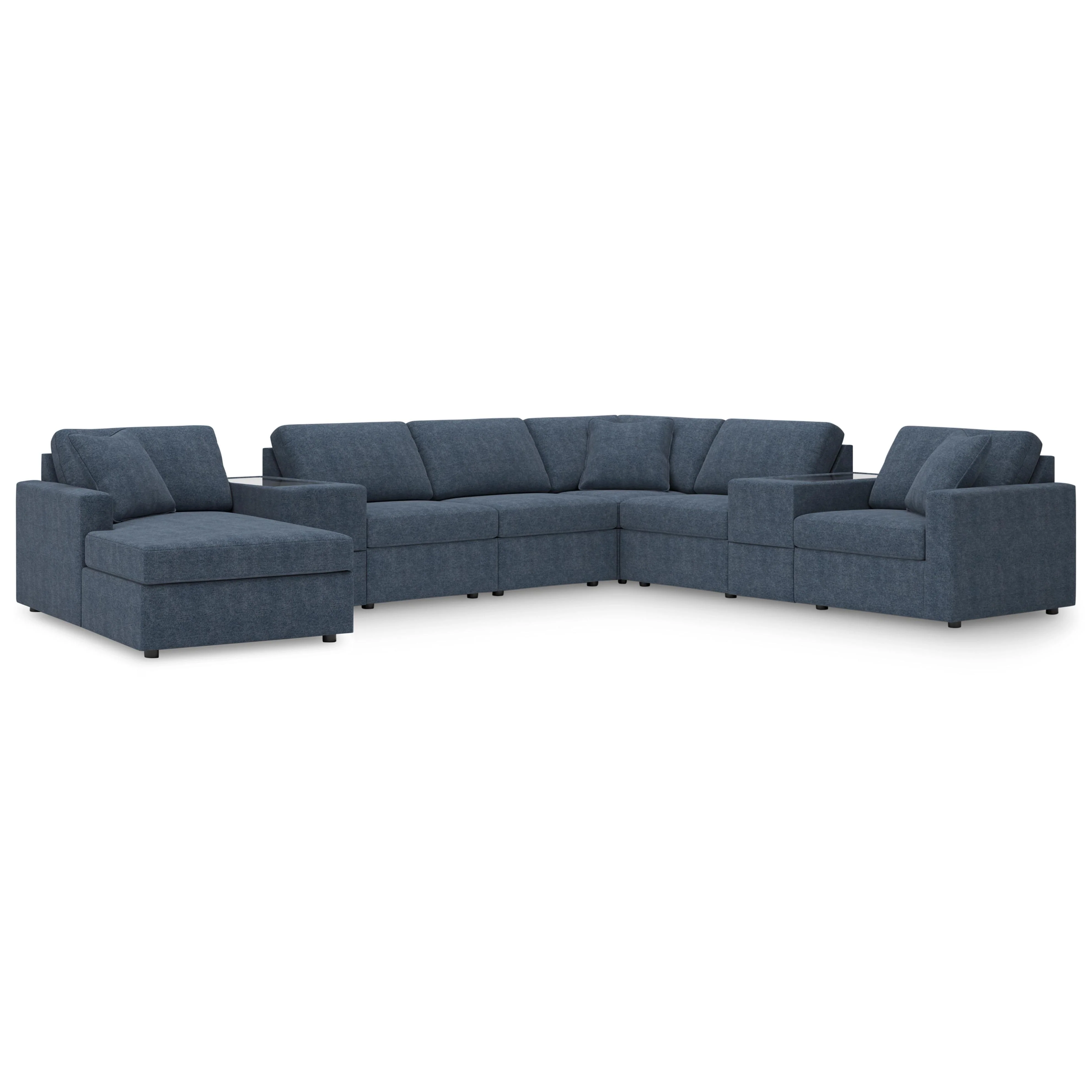 Signature Design by Ashley Modmax 92121S43 8 pc Sectional with Chaise - Image 1
