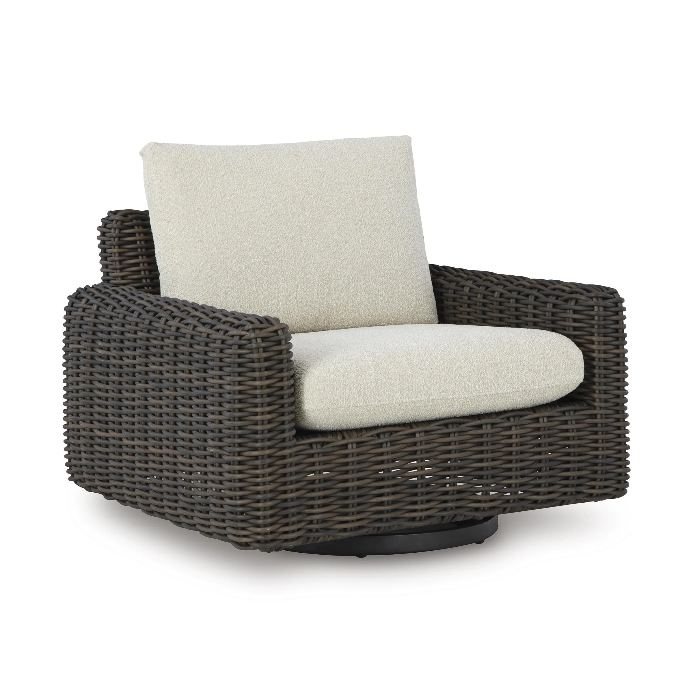 Signature Design by Ashley Kimora P711-821 Swivel Glider Lounge with Cushion - Image 1